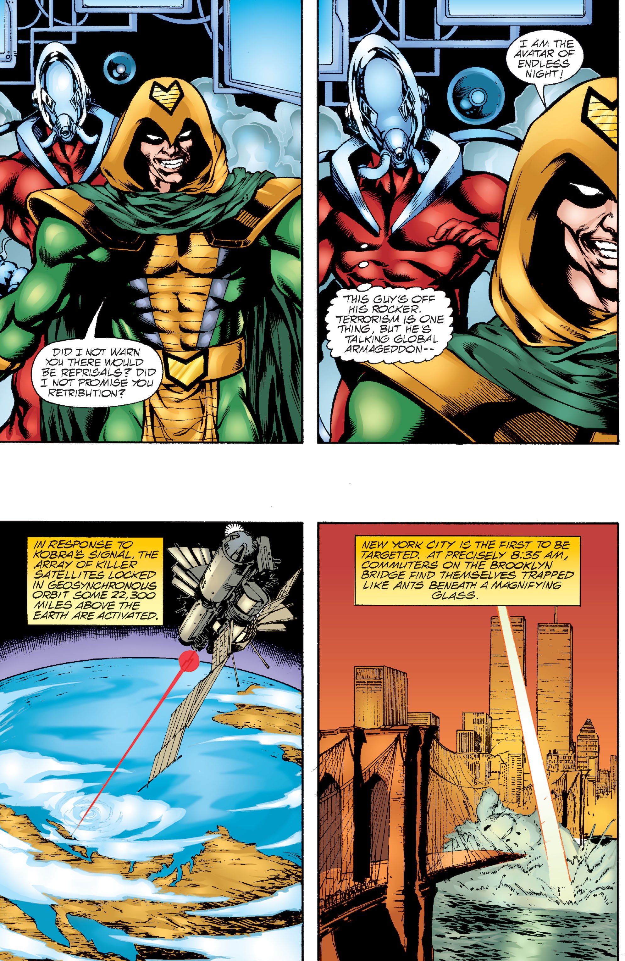 Read online JSA by Geoff Johns comic -  Issue # TPB 1 (Part 3) - 87