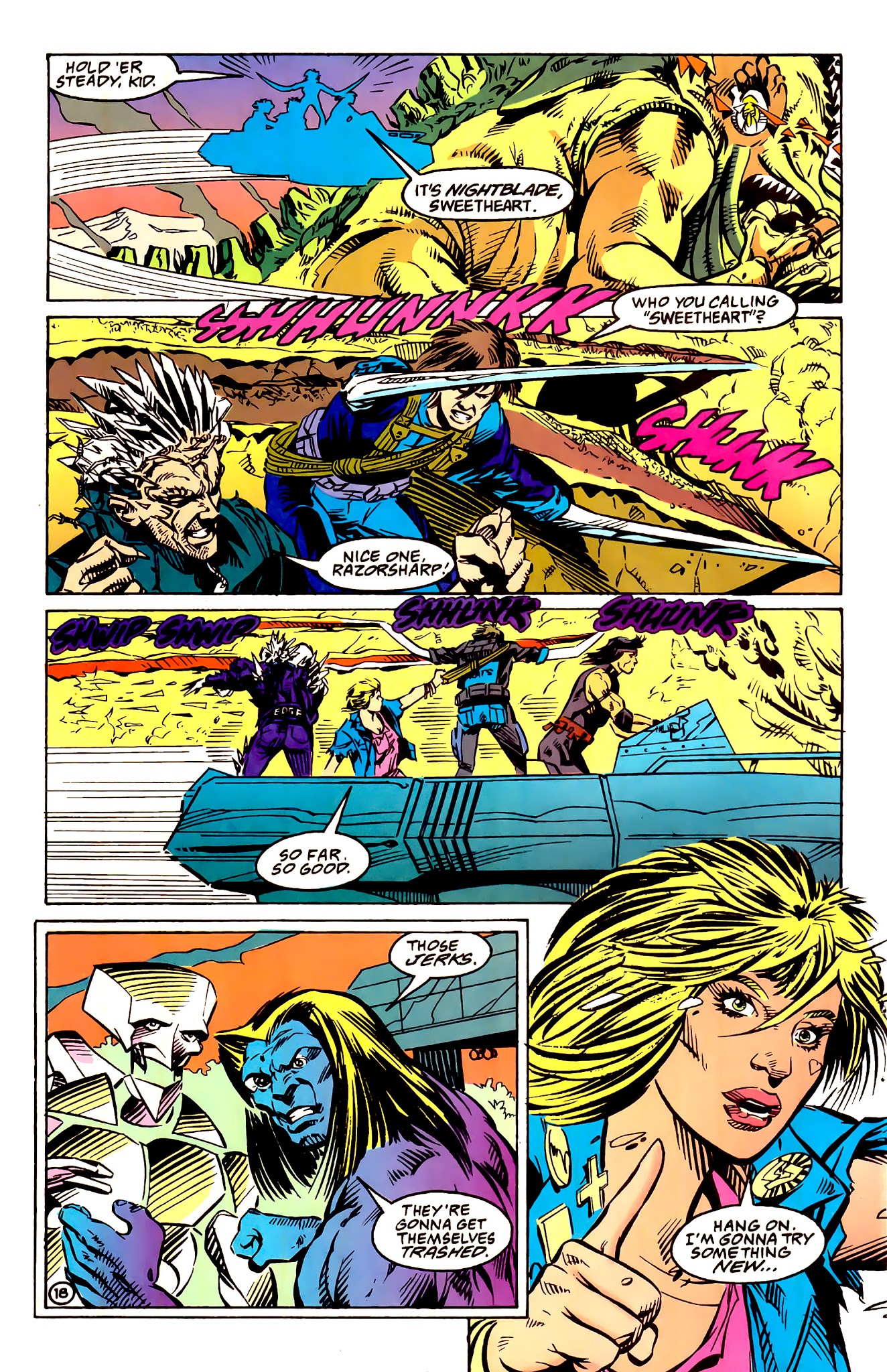 Read online Bloodbath comic -  Issue #2 - 19