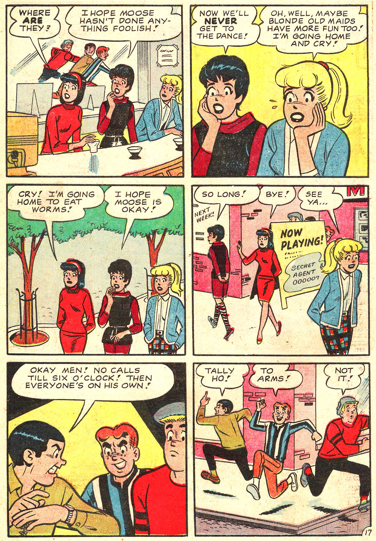 Read online Archie Giant Series Magazine comic -  Issue #138 - 20