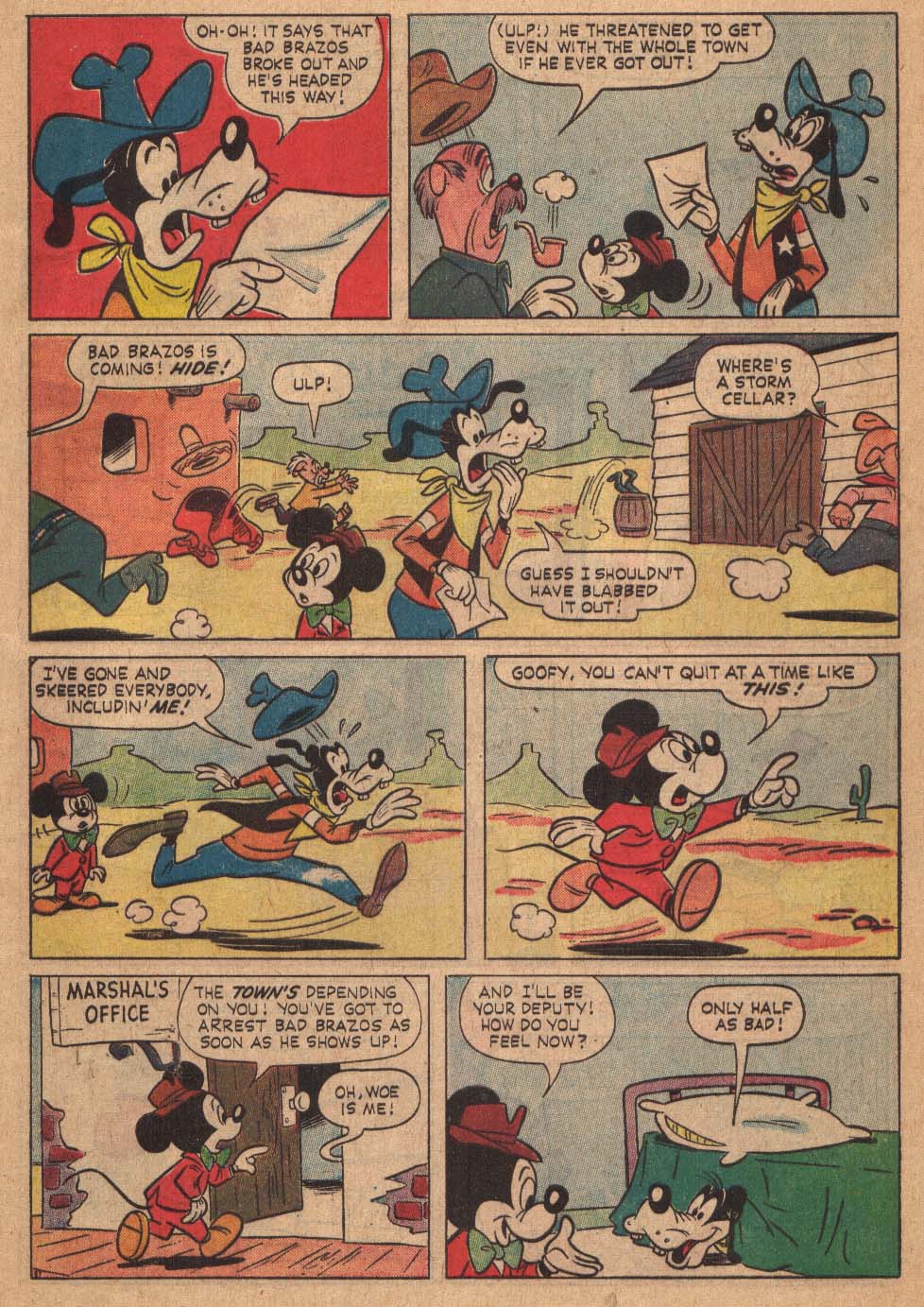 Read online Walt Disney's Mickey Mouse comic -  Issue #84 - 29