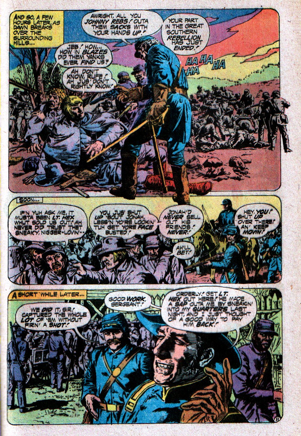 Read online Weird Western Tales (1972) comic -  Issue #29 - 15