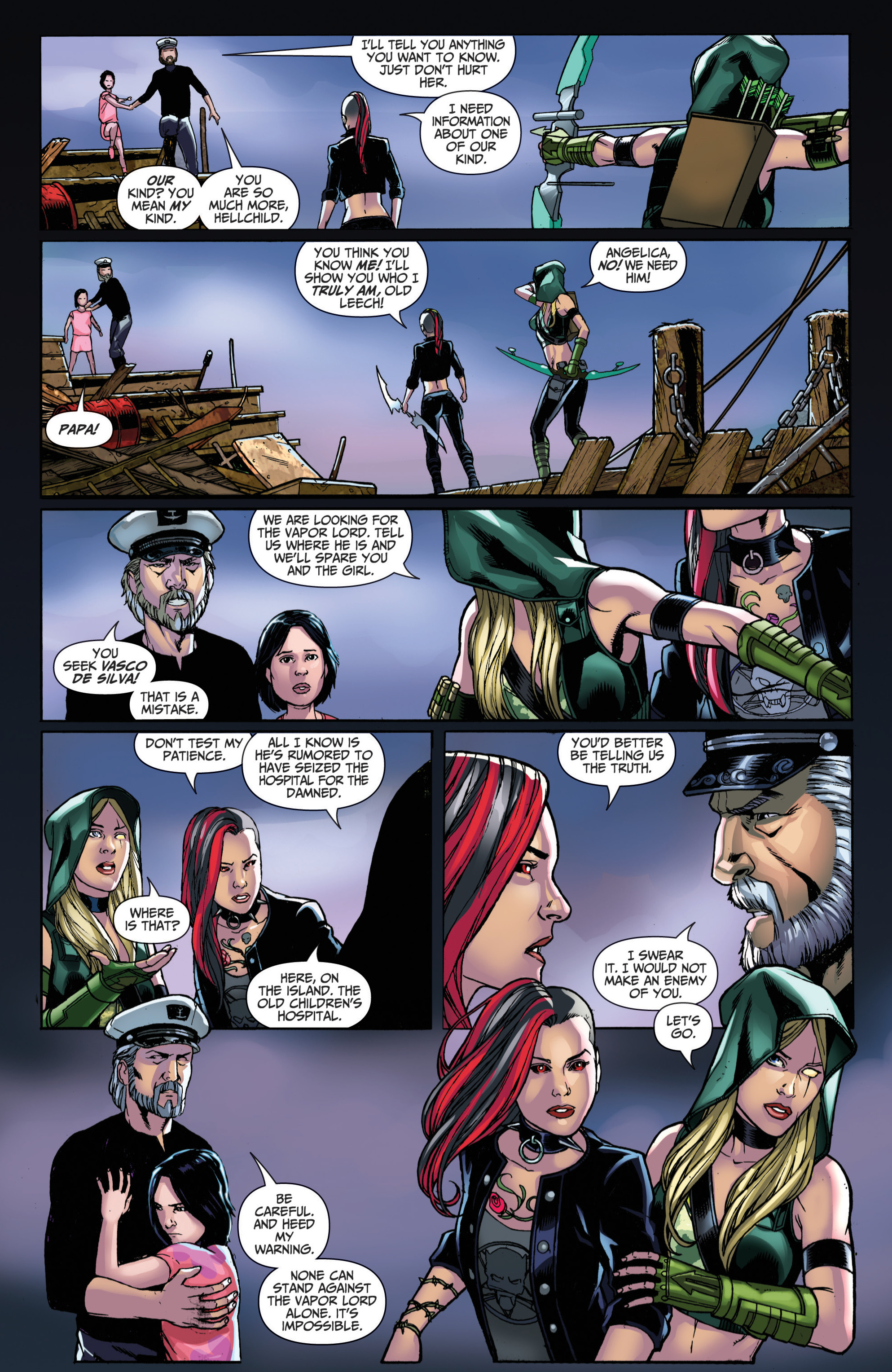 Read online Robyn Hood I Love NY comic -  Issue #5 - 15