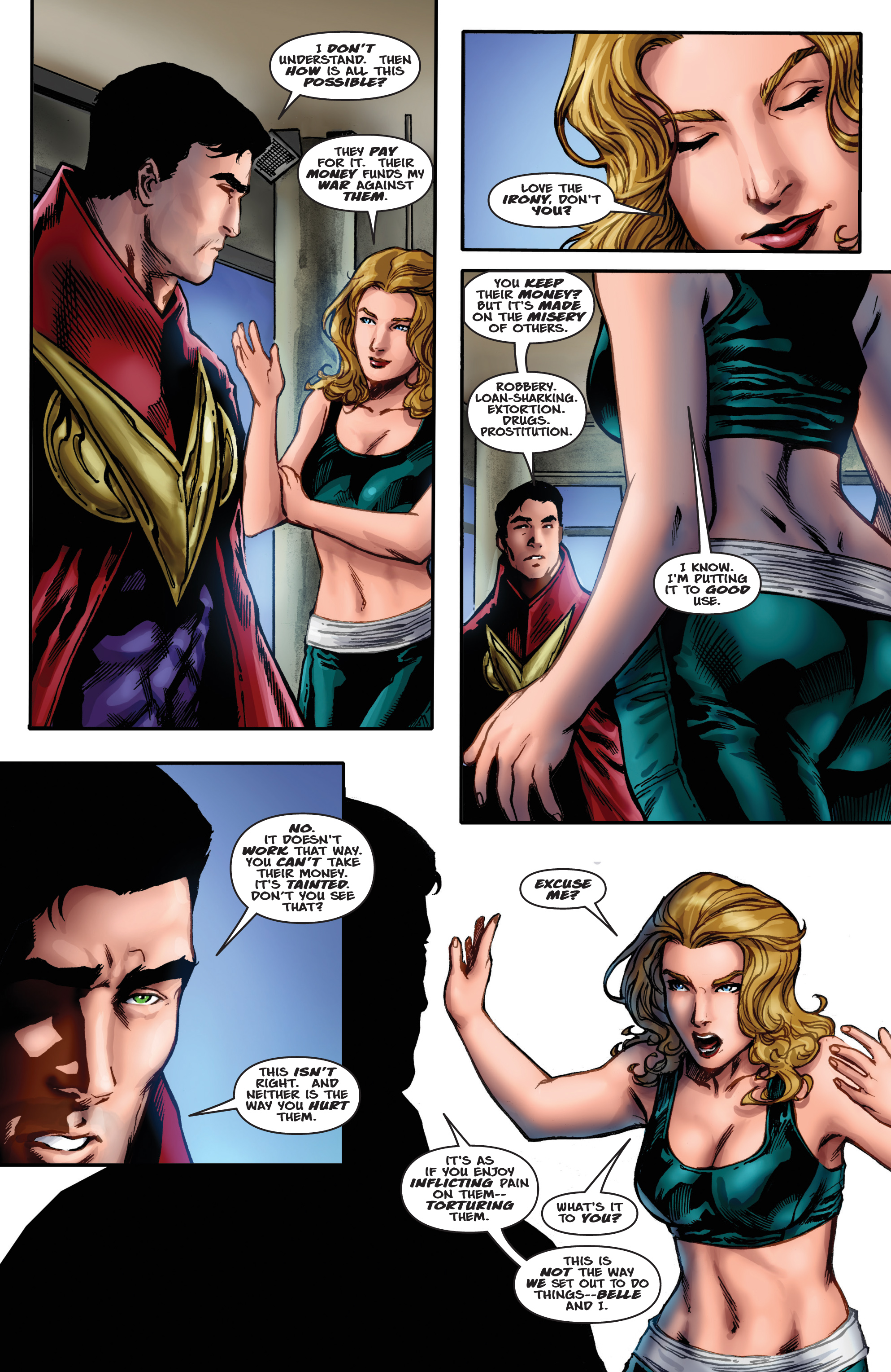 Read online Project: Superpowers Omnibus comic -  Issue # TPB 3 (Part 4) - 71