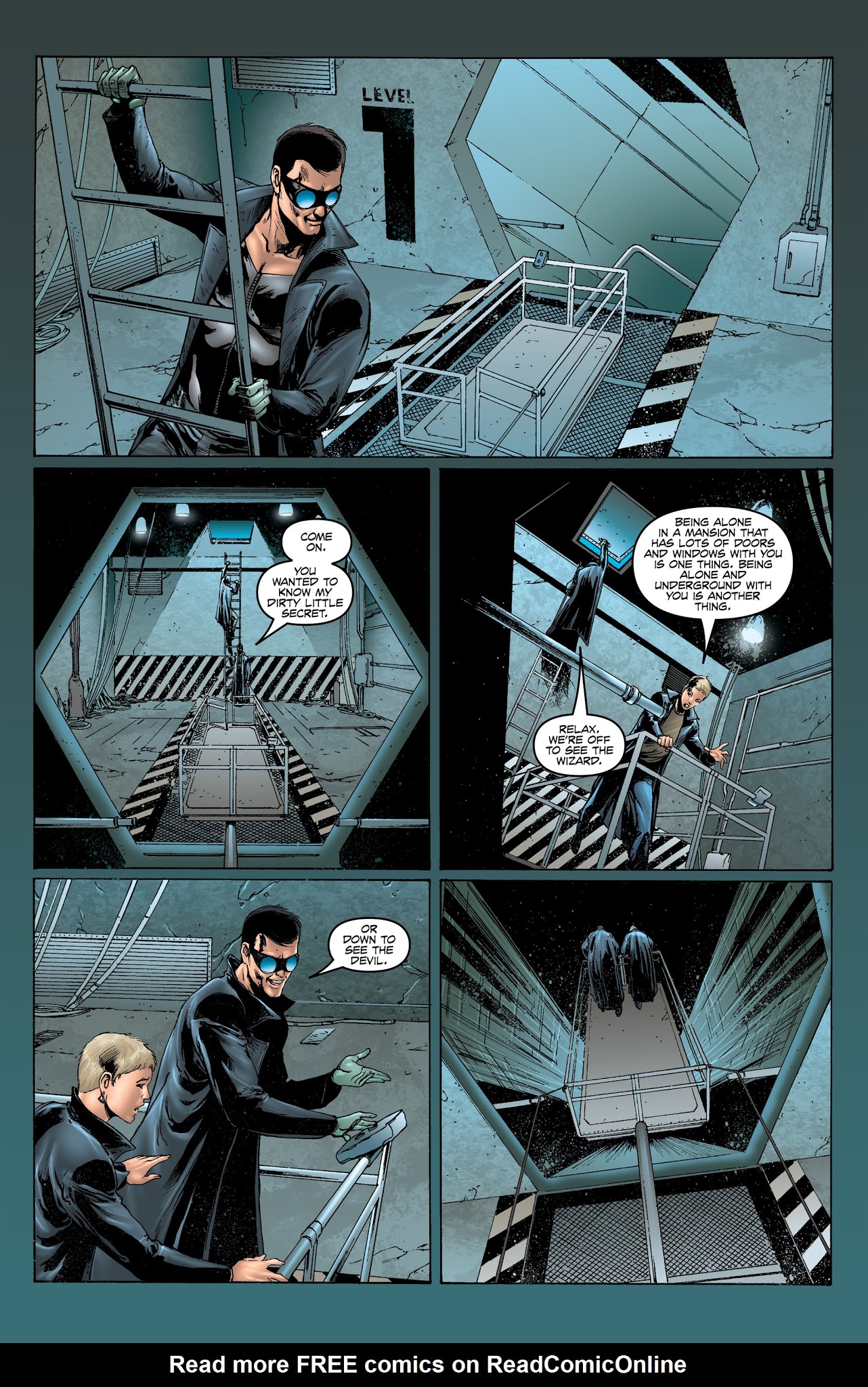 Read online Doktor Sleepless comic -  Issue #6 - 3