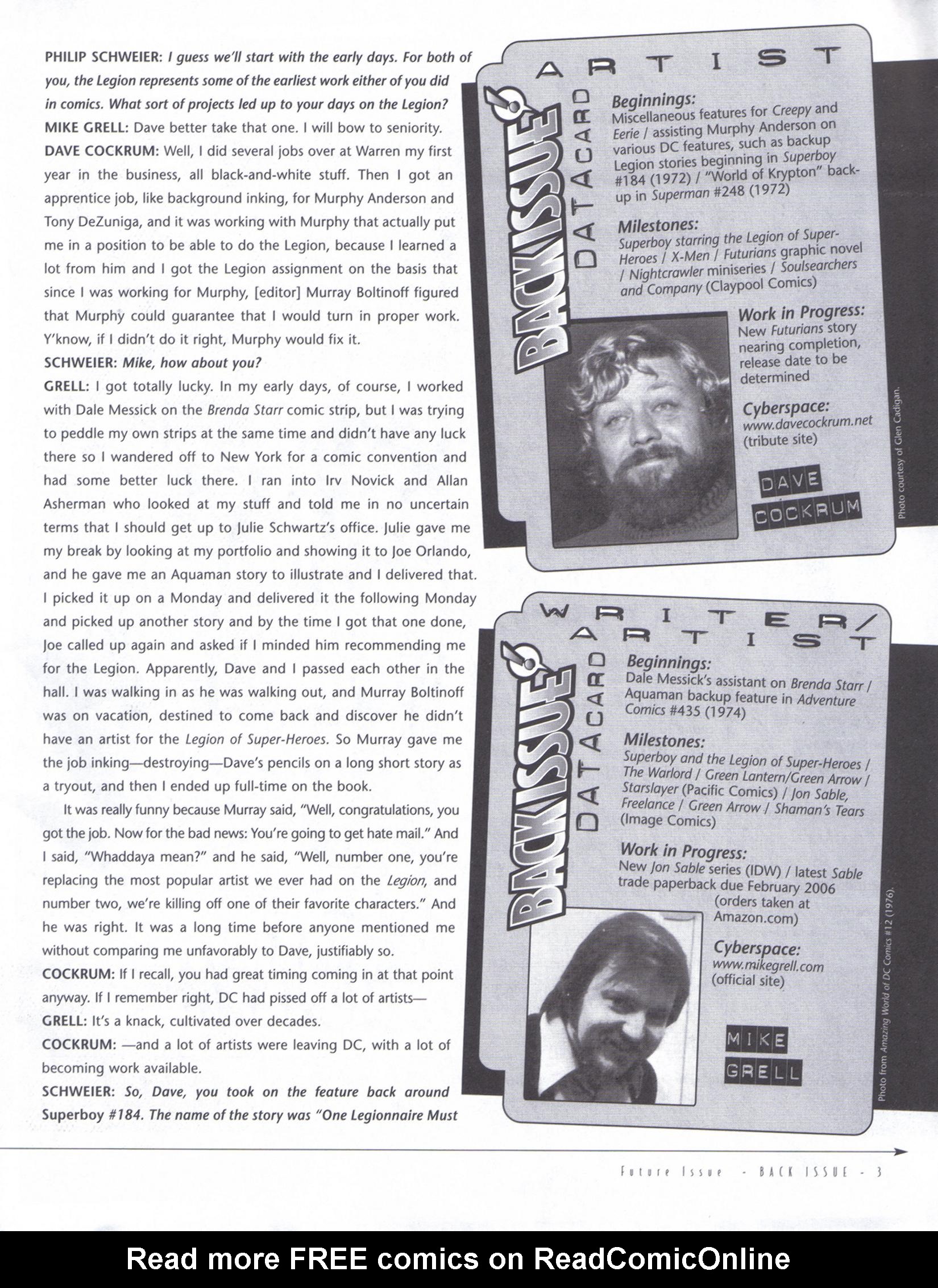 Read online Back Issue comic -  Issue #14 - 5