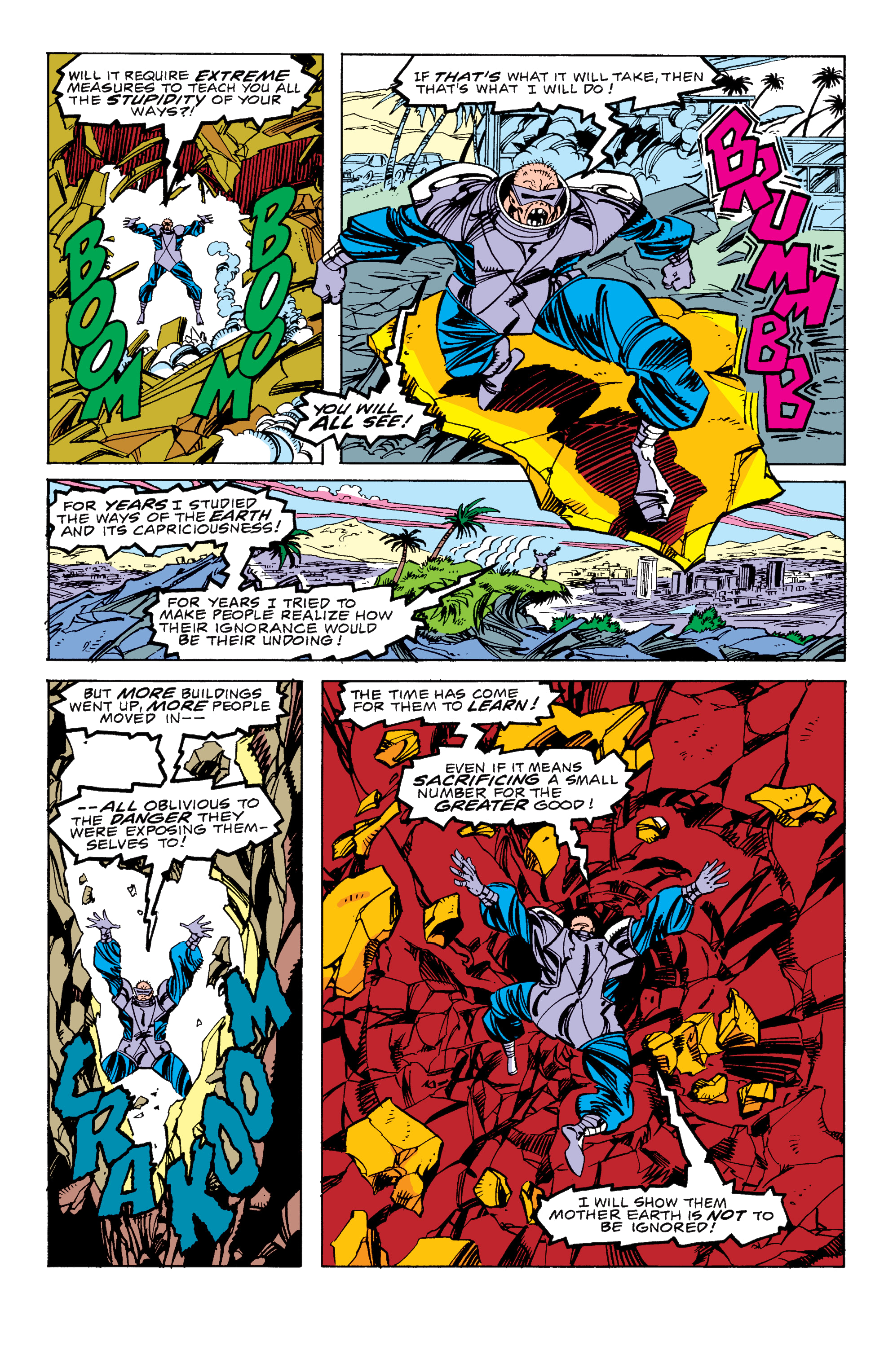 Read online Avengers West Coast Epic Collection: How The West Was Won comic -  Issue #Avengers West Coast Epic Collection Darker Than Scarlet (Part 2) - 92