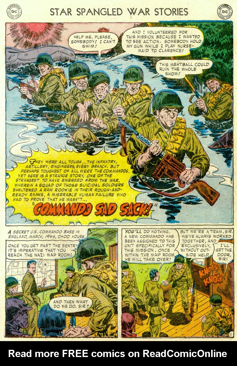 Read online Star Spangled War Stories (1952) comic -  Issue #6 - 21