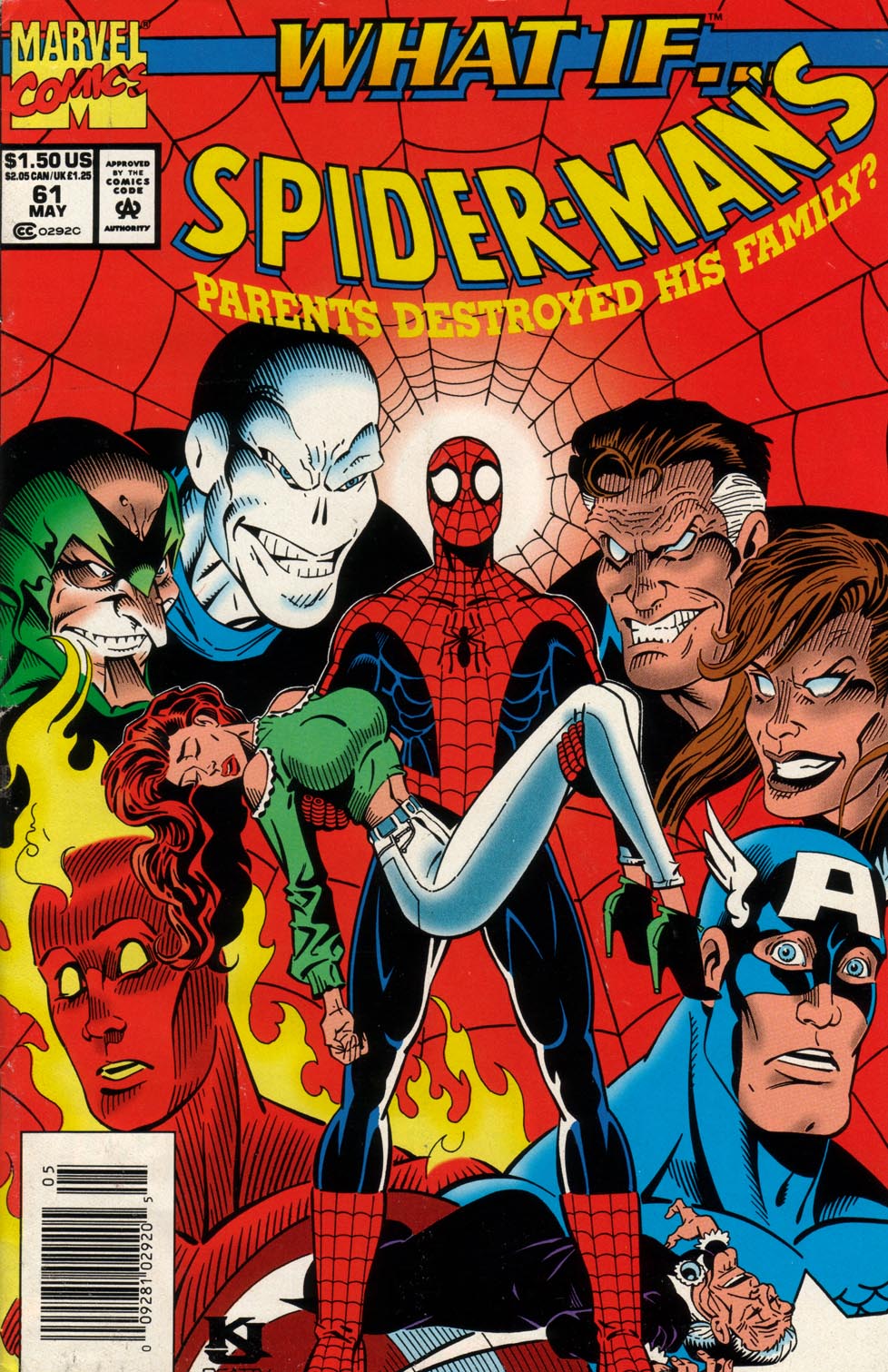 Read online What If...? (1989) comic -  Issue #61 - 1