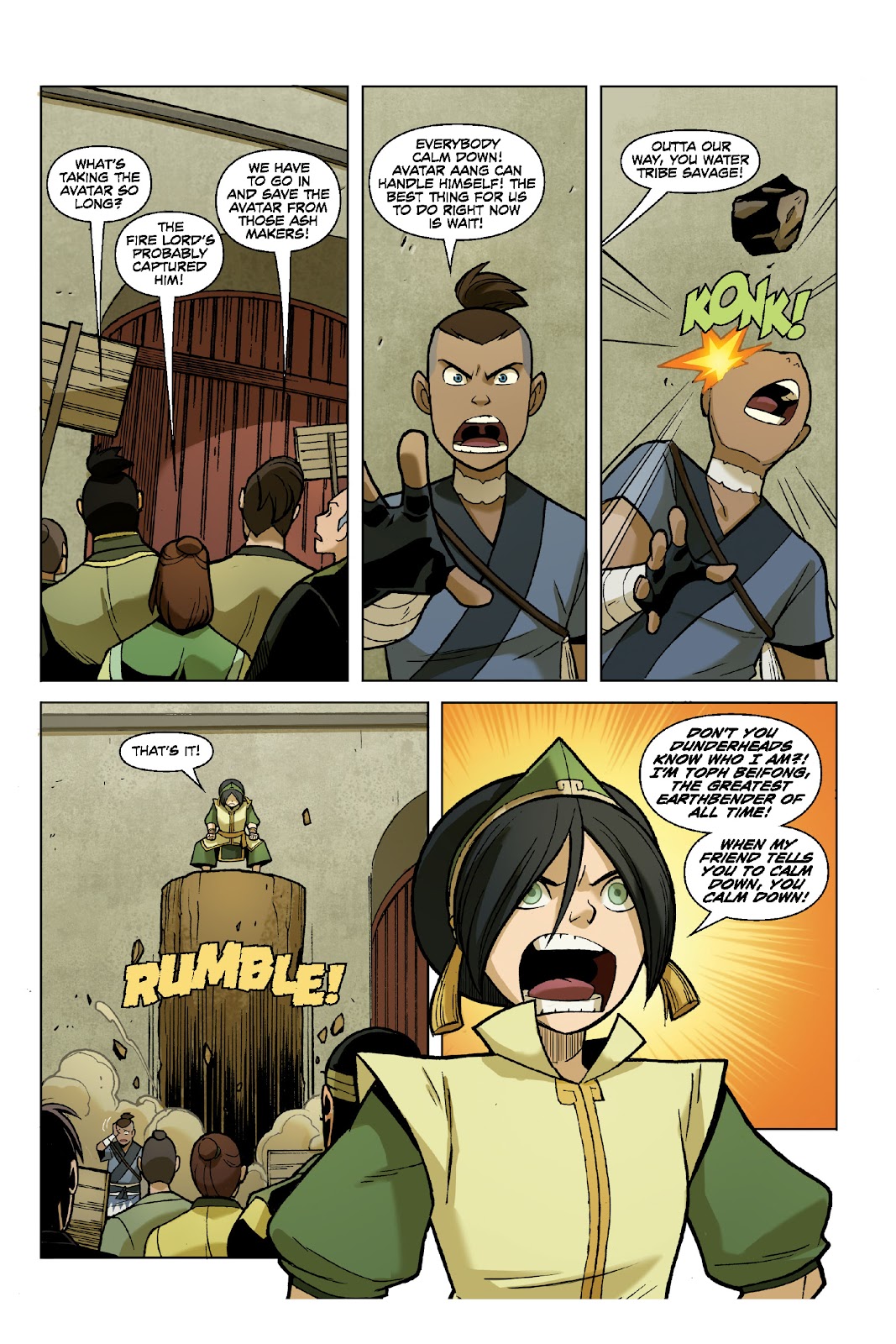 Nickelodeon Avatar: The Last Airbender - The Promise issue TPB Omnibus (Part 1) - Page 65