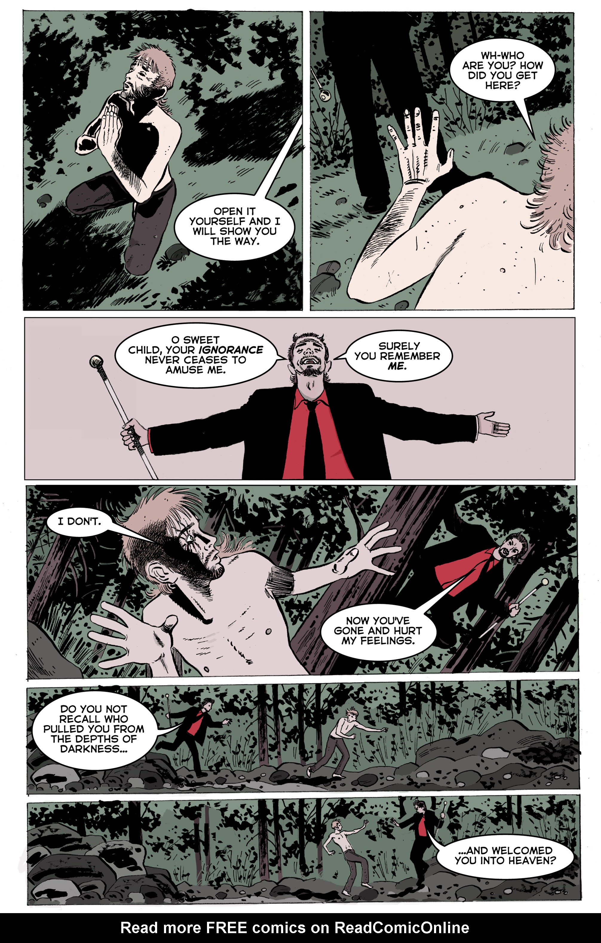 Read online The Rise of the Antichrist comic -  Issue #5 - 14