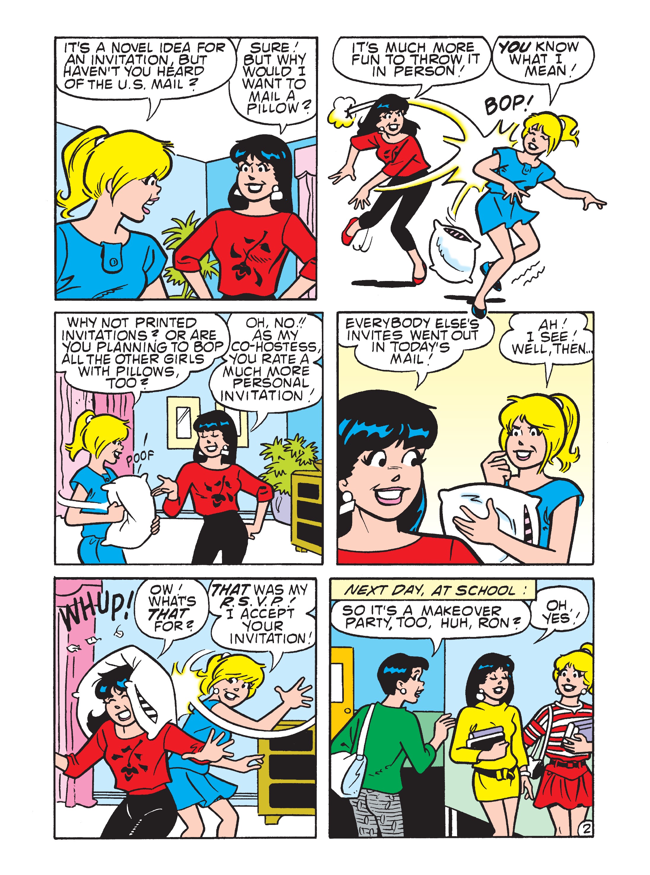 Read online Archie 1000 Page Comic Jamboree comic -  Issue # TPB (Part 8) - 6