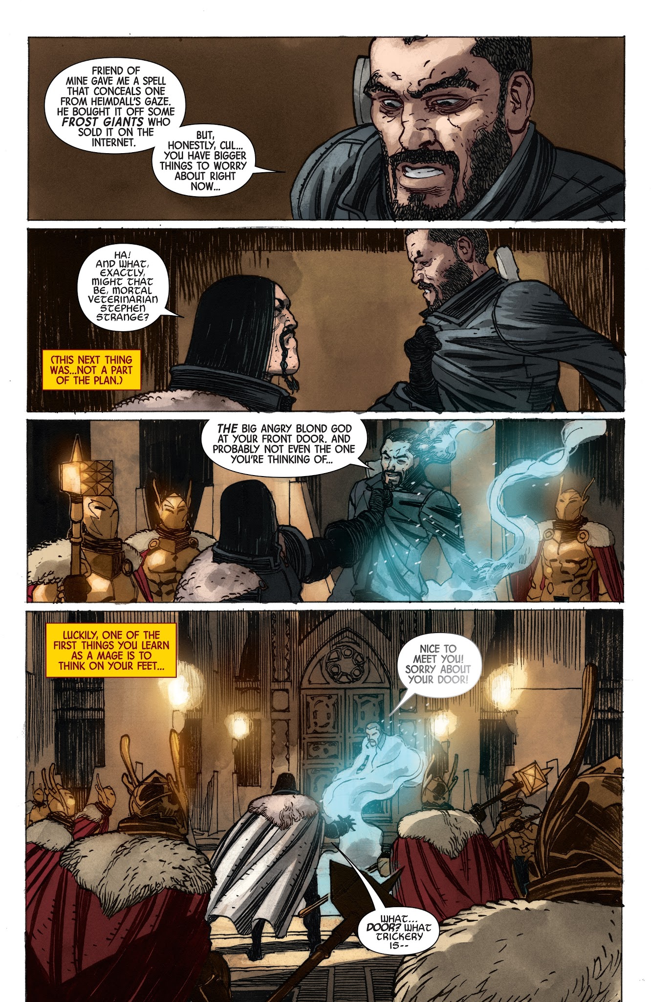 Read online Doctor Strange (2015) comic -  Issue #383 - 15