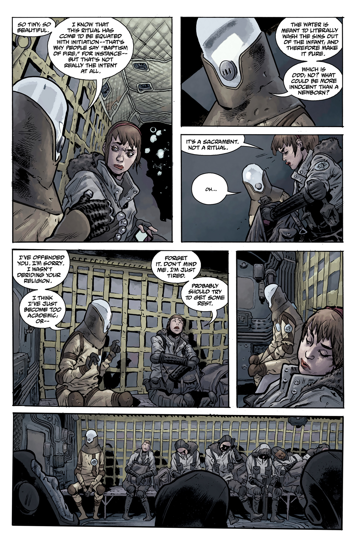 Read online B.P.R.D. Hell on Earth: The Long Death comic -  Issue #1 - 14