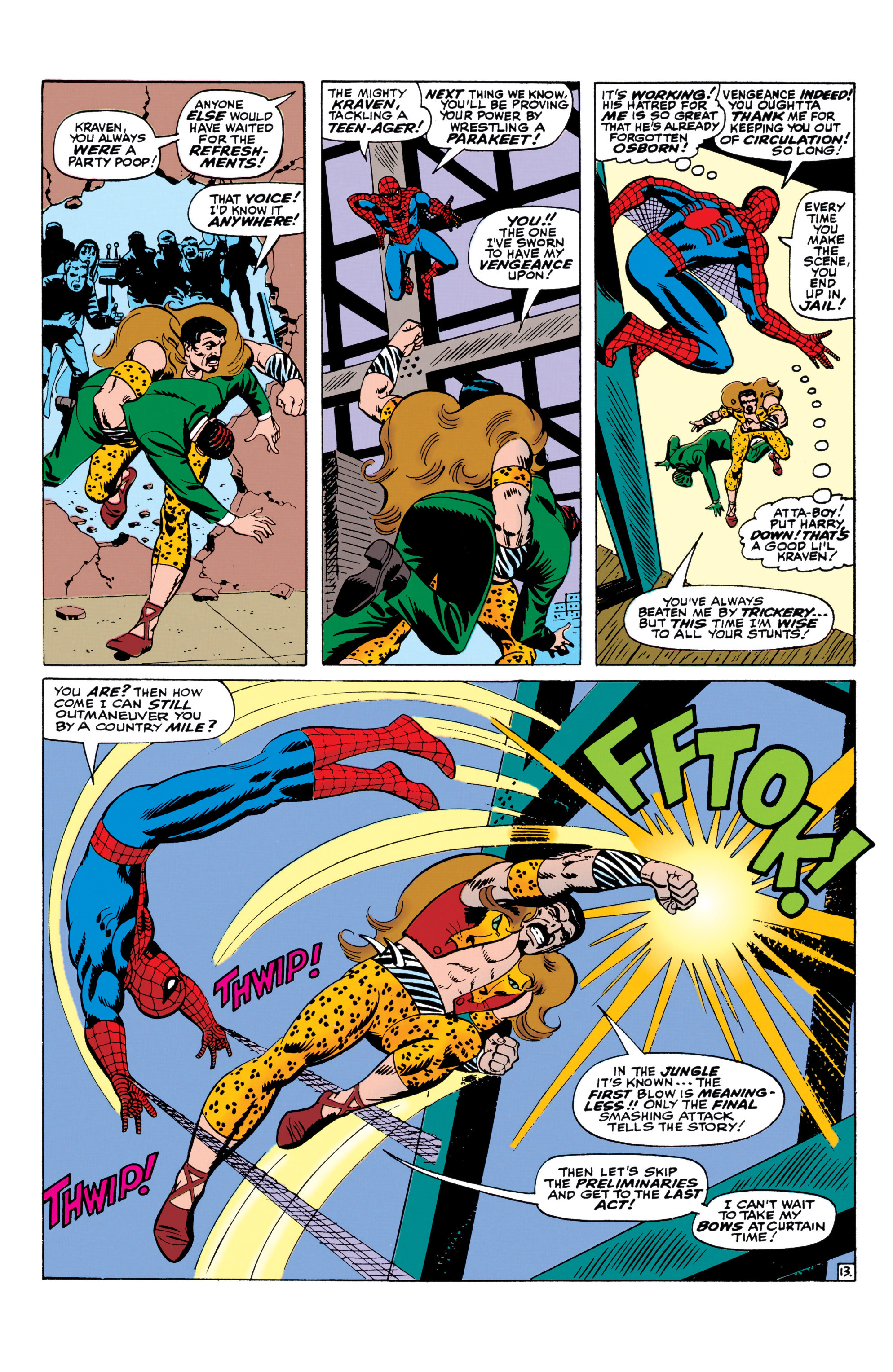 Read online The Amazing Spider-Man (1963) comic -  Issue #47 - 14