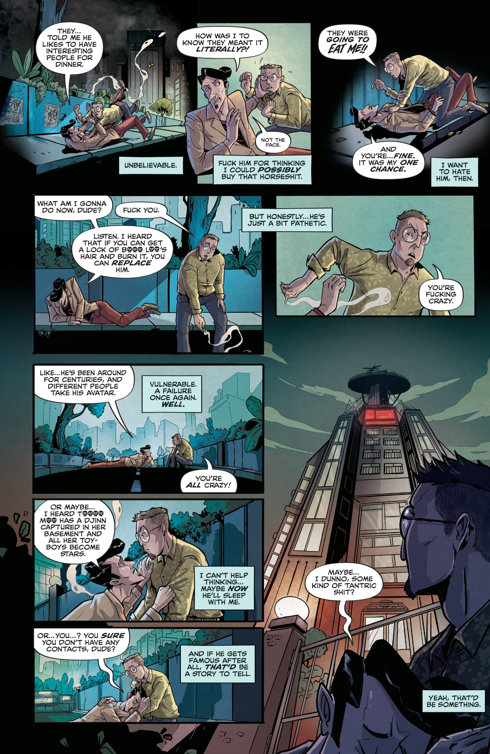 Read online Razorblades: The Horror Magazine comic -  Issue #4 - 23