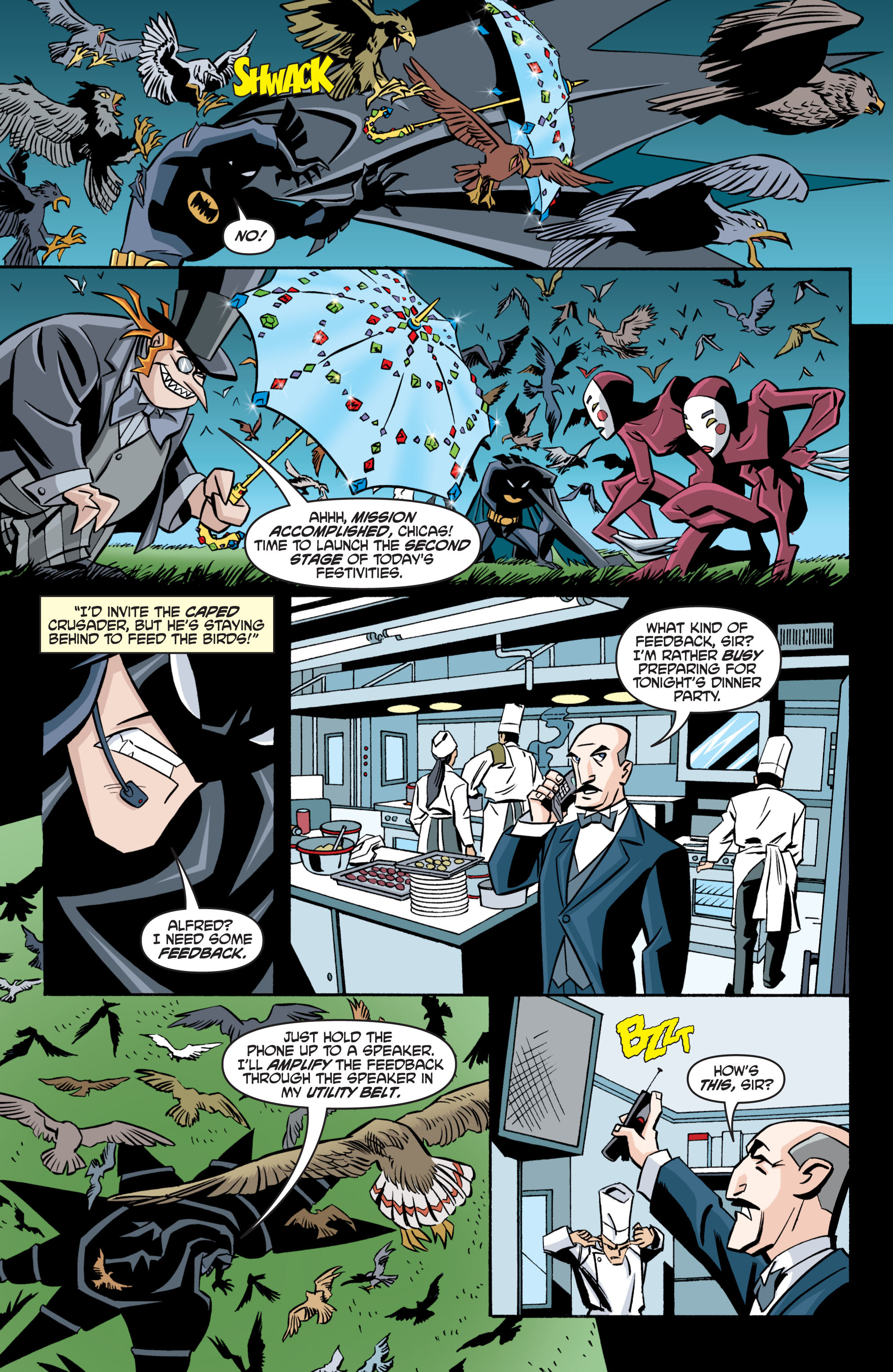 Read online The Batman Strikes! comic -  Issue #11 - 14