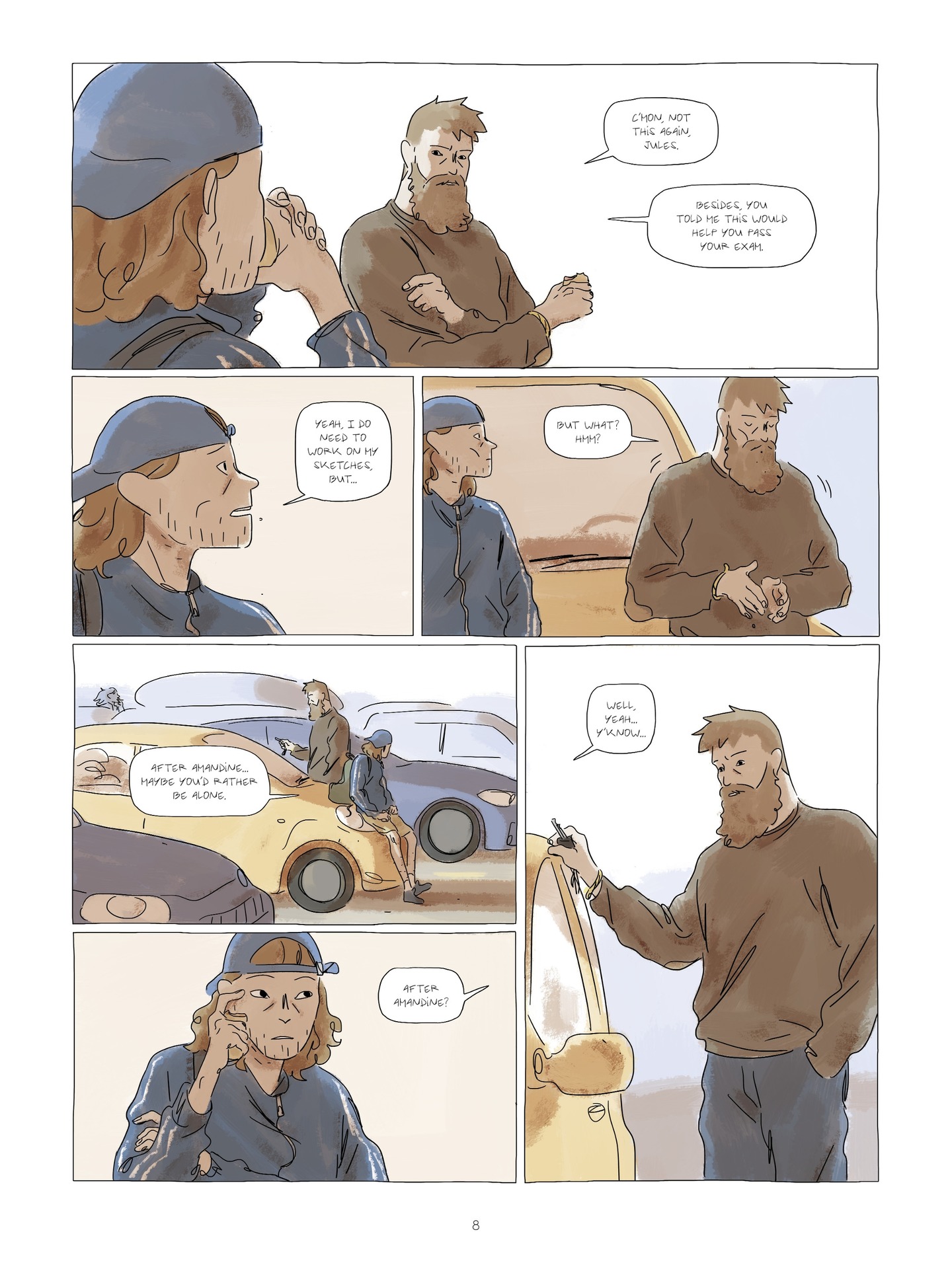 Read online Cold Front comic -  Issue # TPB (Part 1) - 9