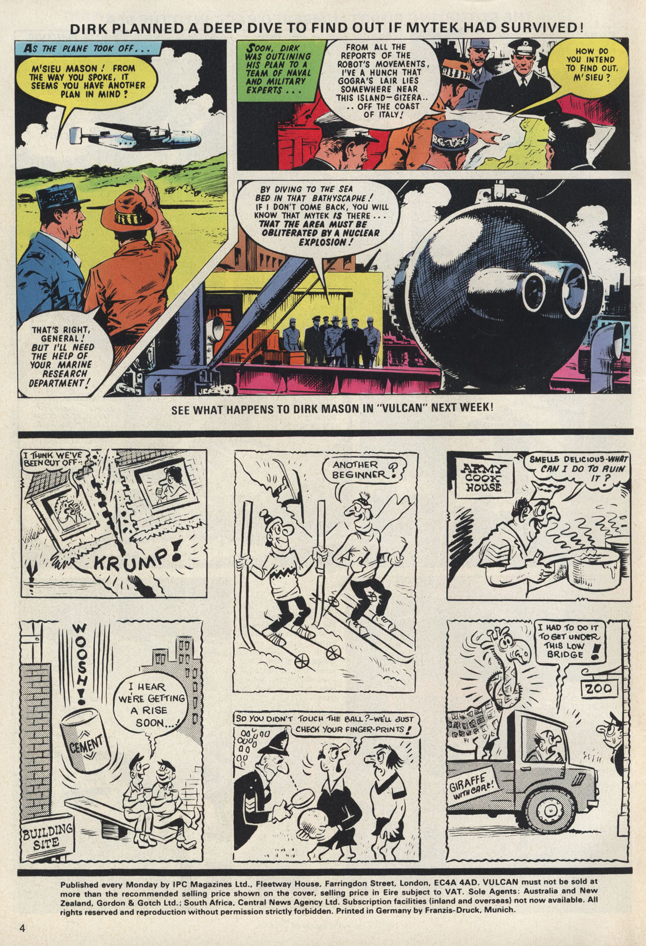 Read online Vulcan comic -  Issue #10 - 4