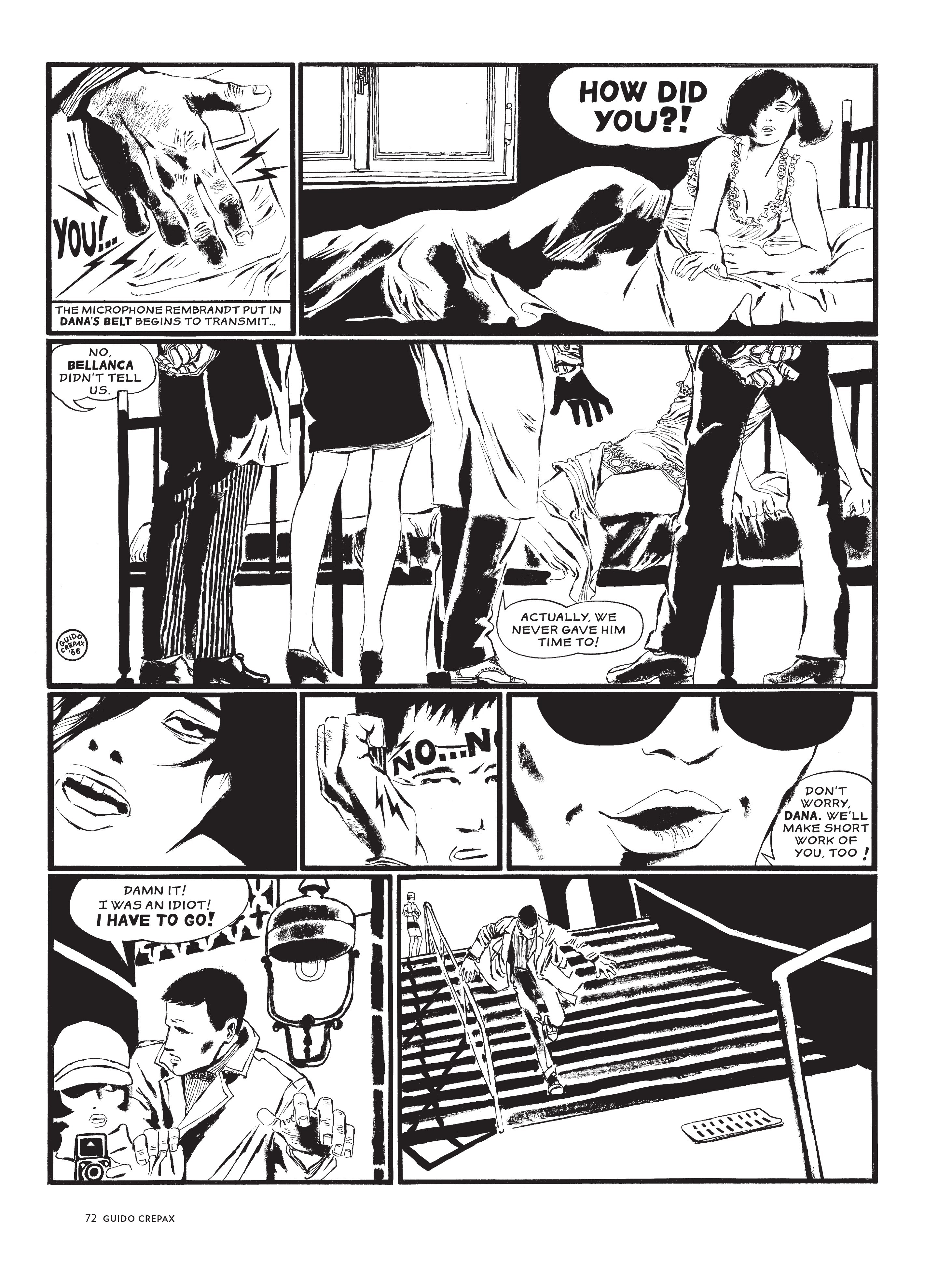 Read online The Complete Crepax comic -  Issue # TPB 4 (Part 1) - 77