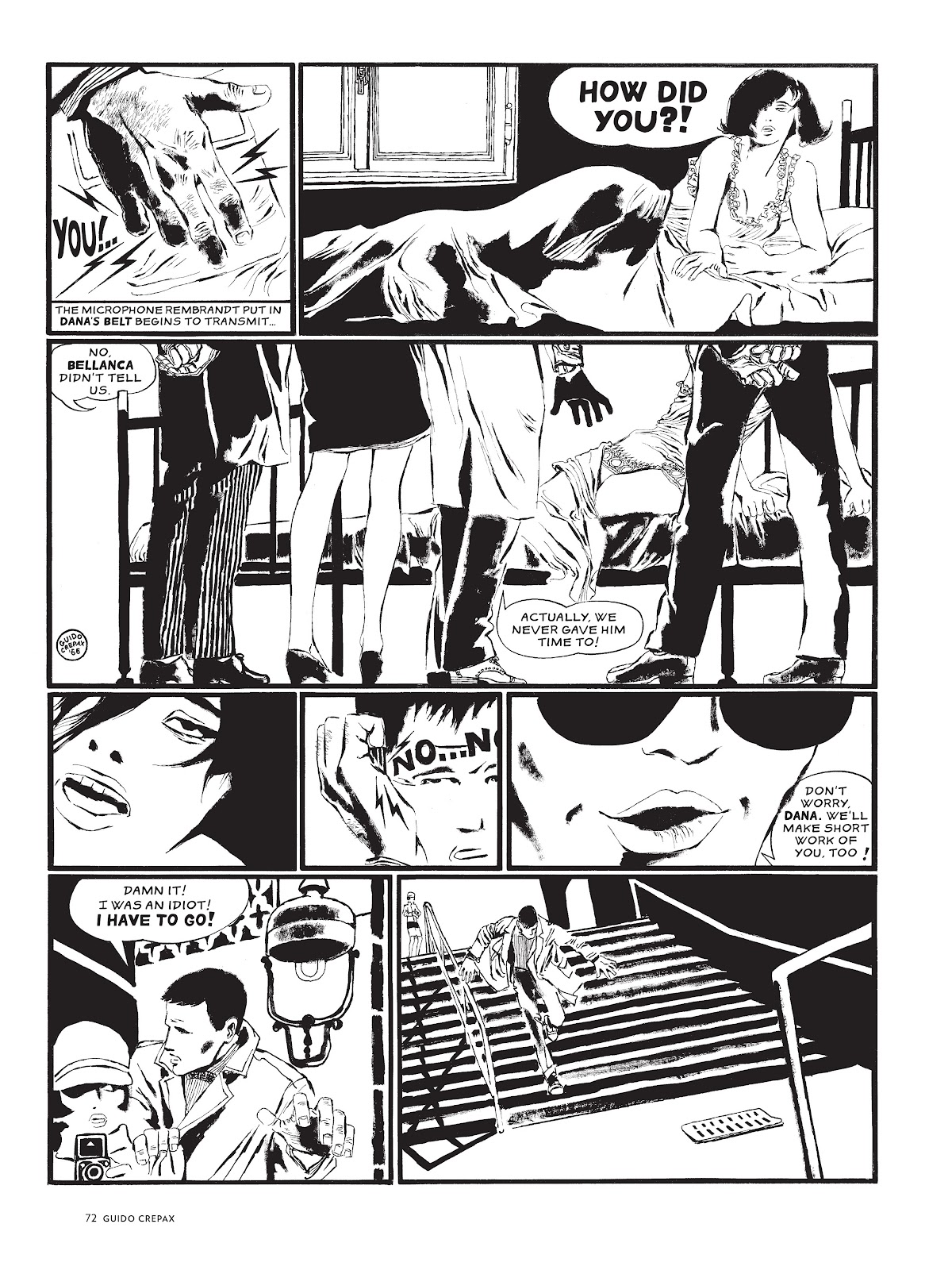 The Complete Crepax issue TPB 4 (Part 1) - Page 77