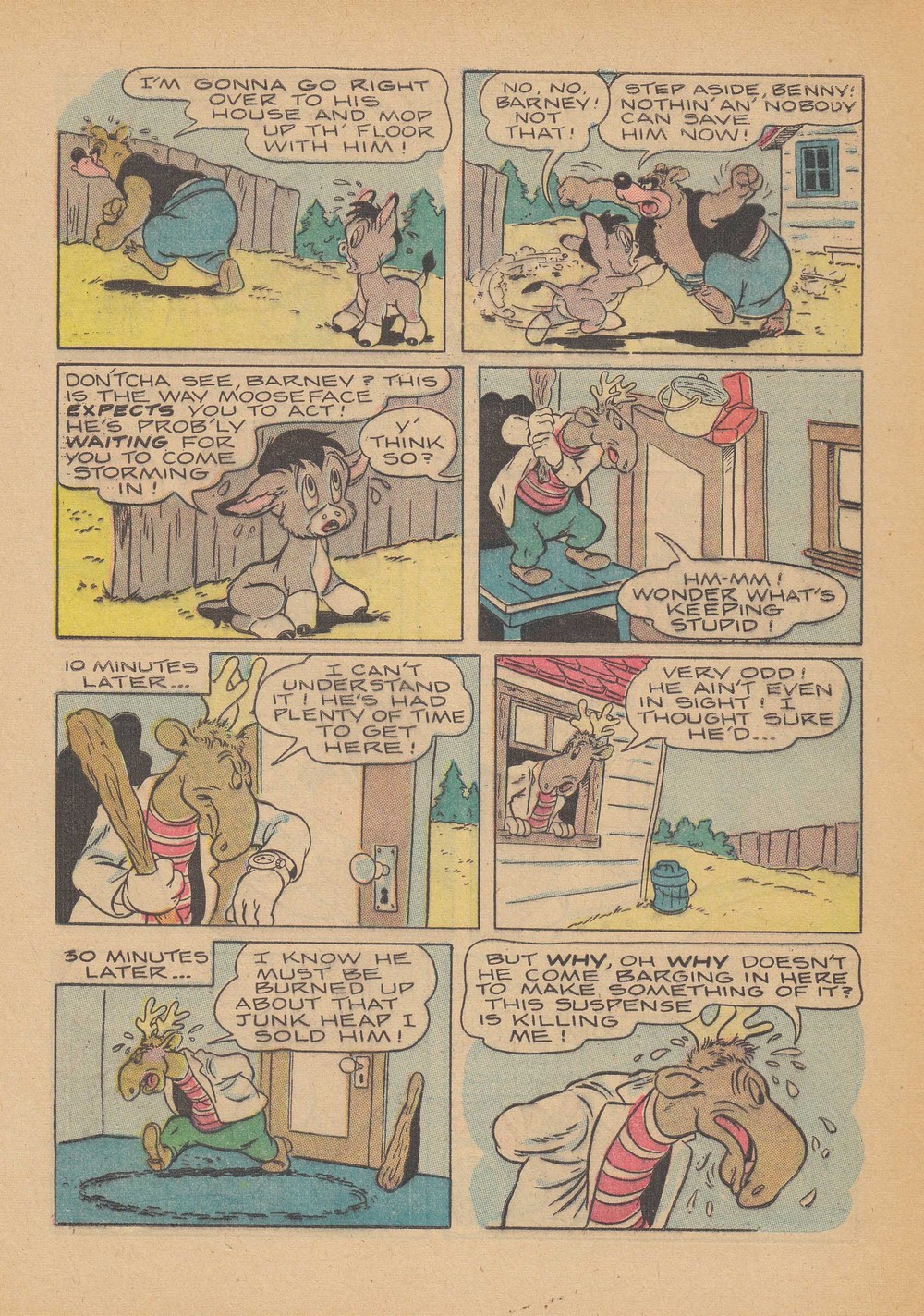 Read online Our Gang with Tom & Jerry comic -  Issue #50 - 40