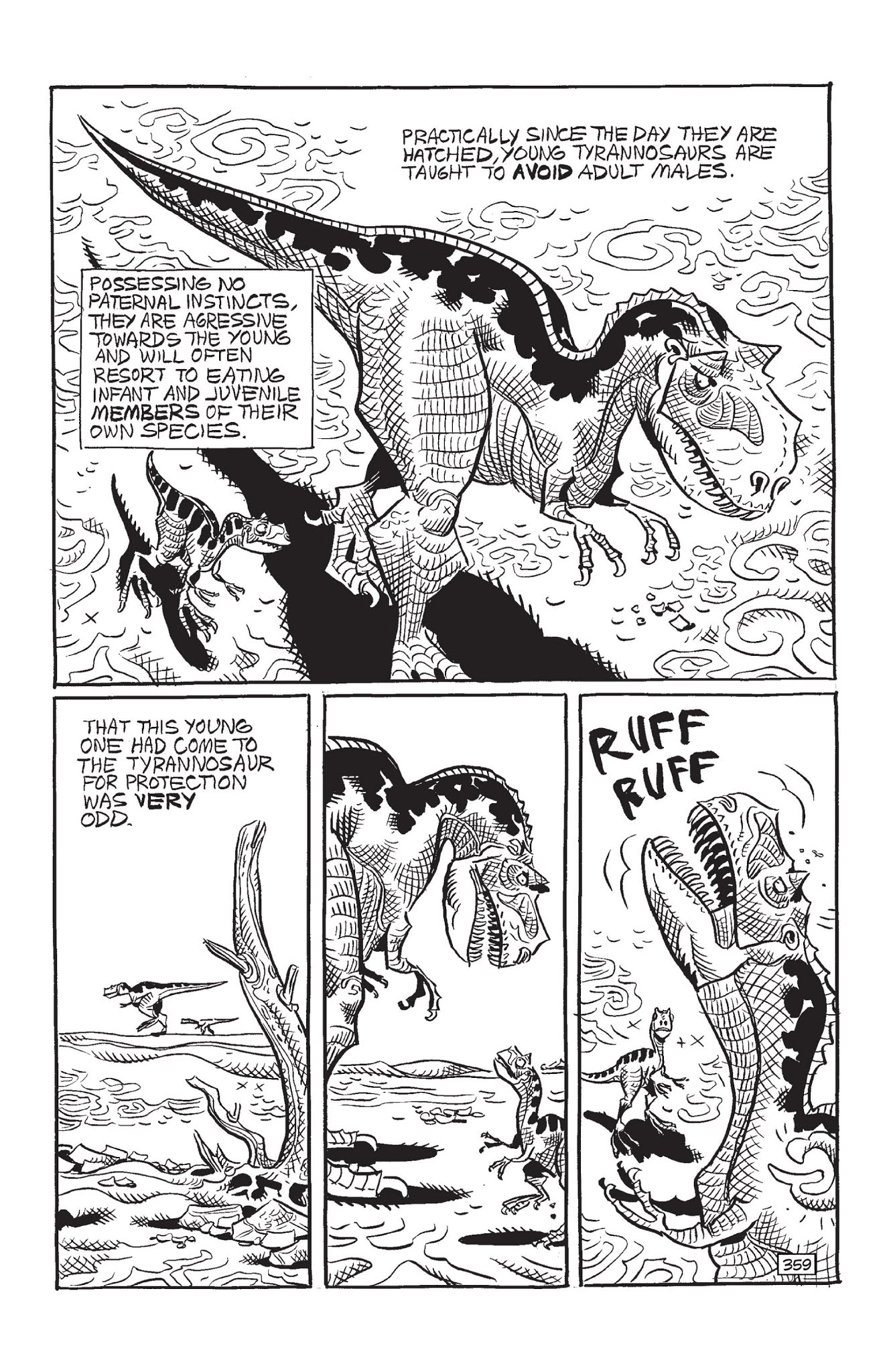 Read online Paleo: Tales of the late Cretaceous comic -  Issue # TPB (Part 4) - 74