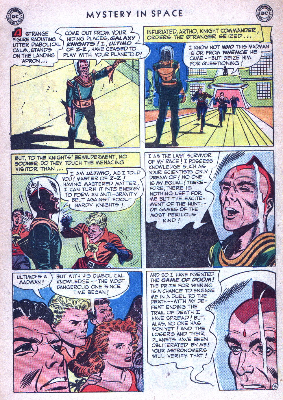 Read online Mystery in Space (1951) comic -  Issue #4 - 5