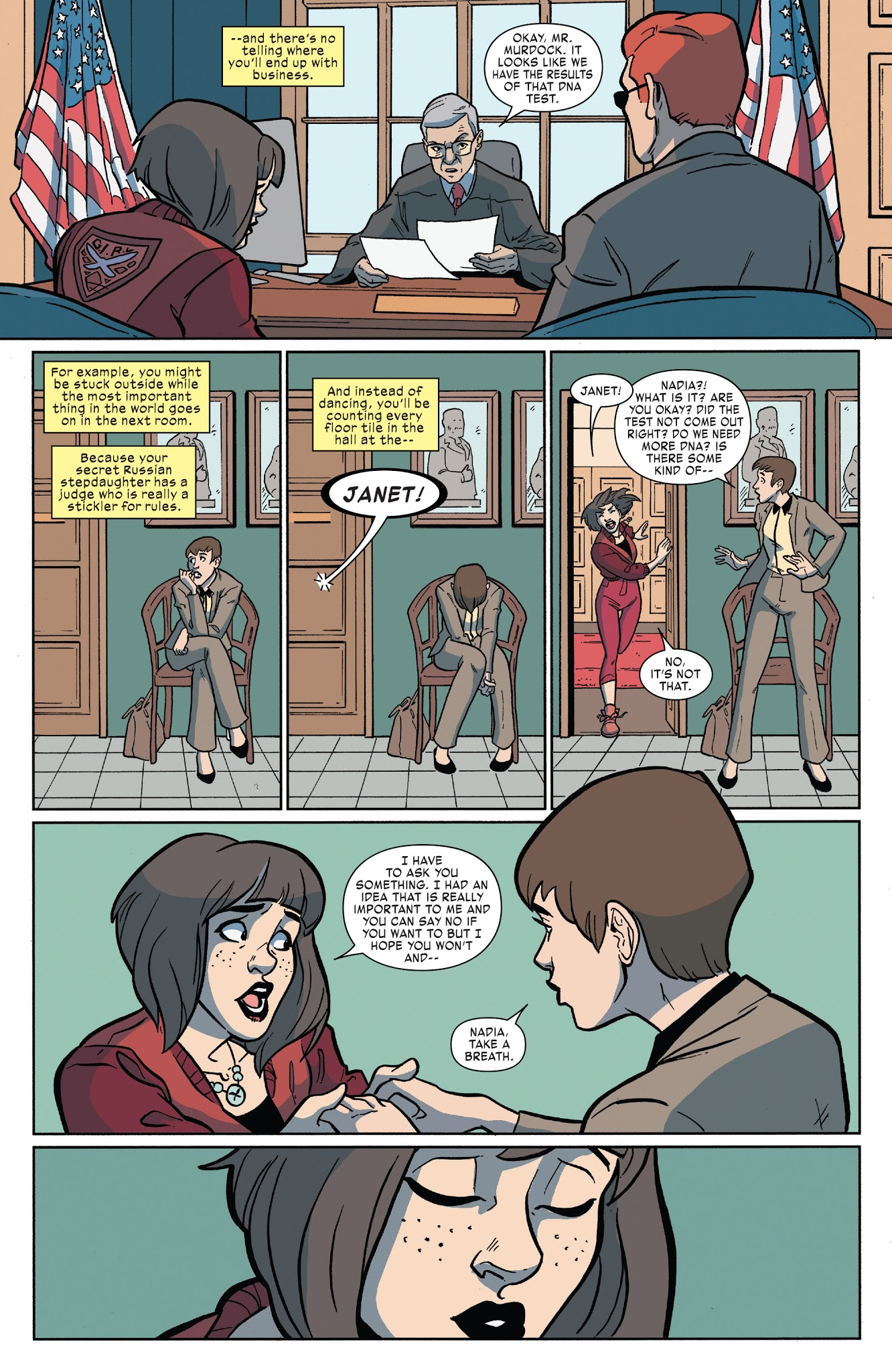 Read online The Unstoppable Wasp comic -  Issue #8 - 20