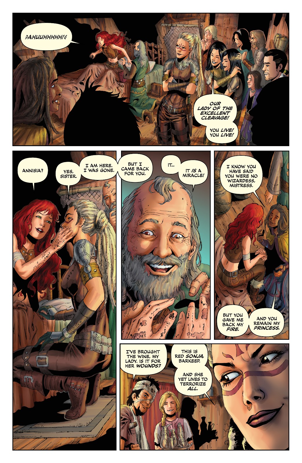 Red Sonja (2013) issue TPB Complete Gail Simone Red Sonja Omnibus (Part 5) - Page 2