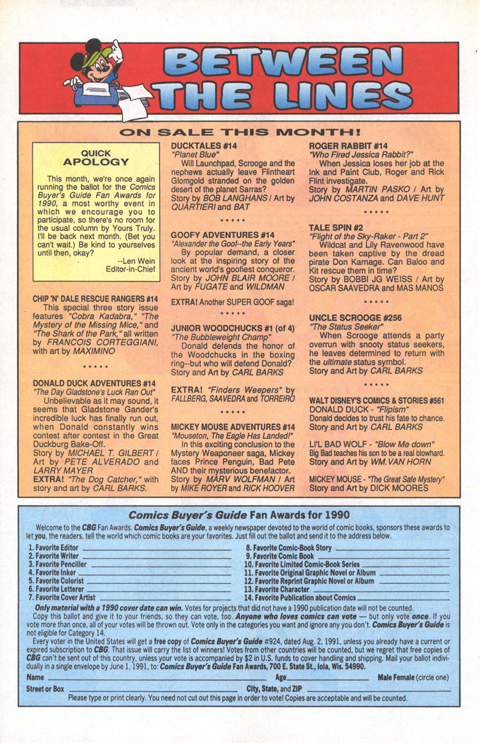 Read online Walt Disney's Goofy Adventures comic -  Issue #14 - 22