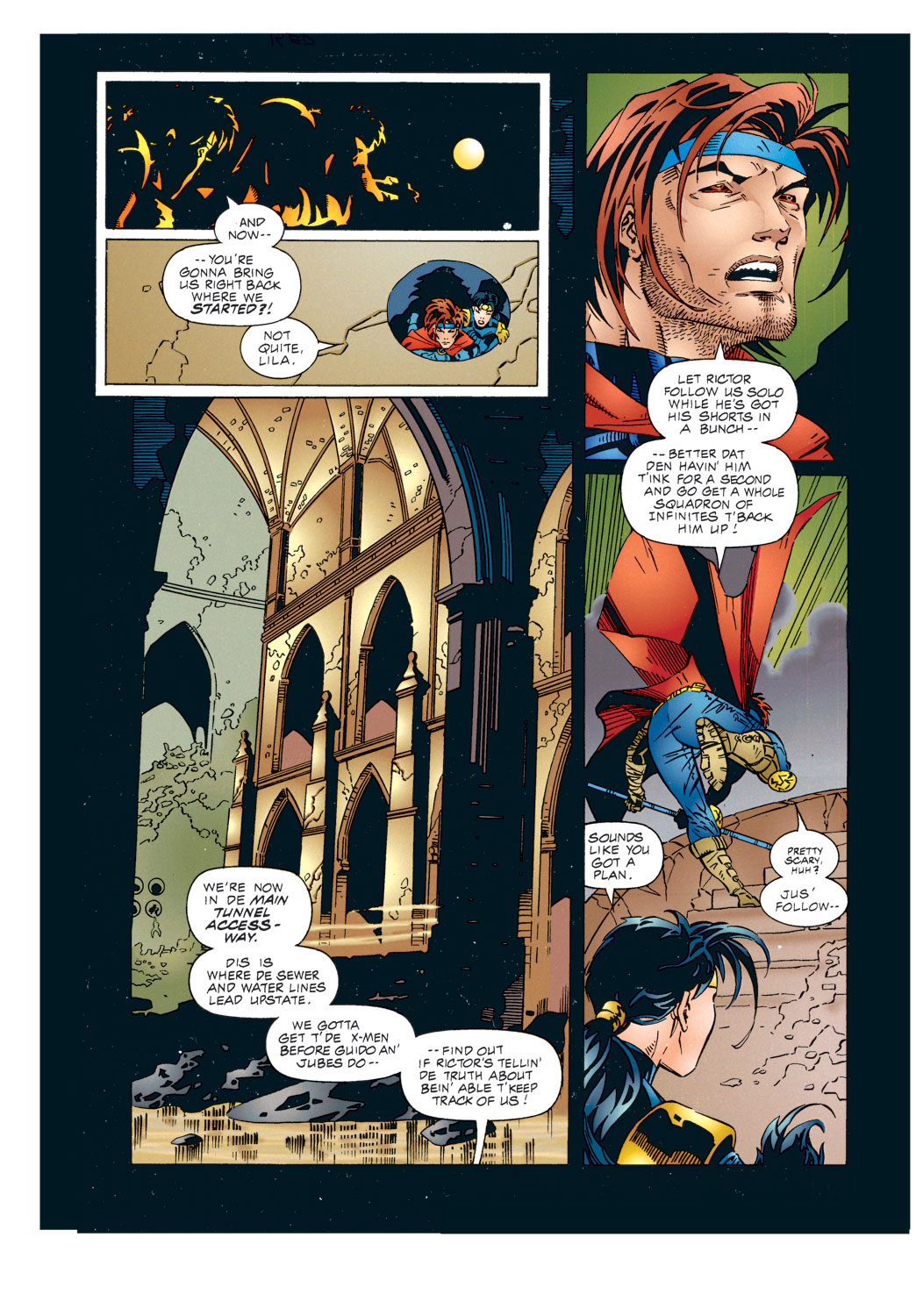 Gambit and the X-Ternals 4 Page 14