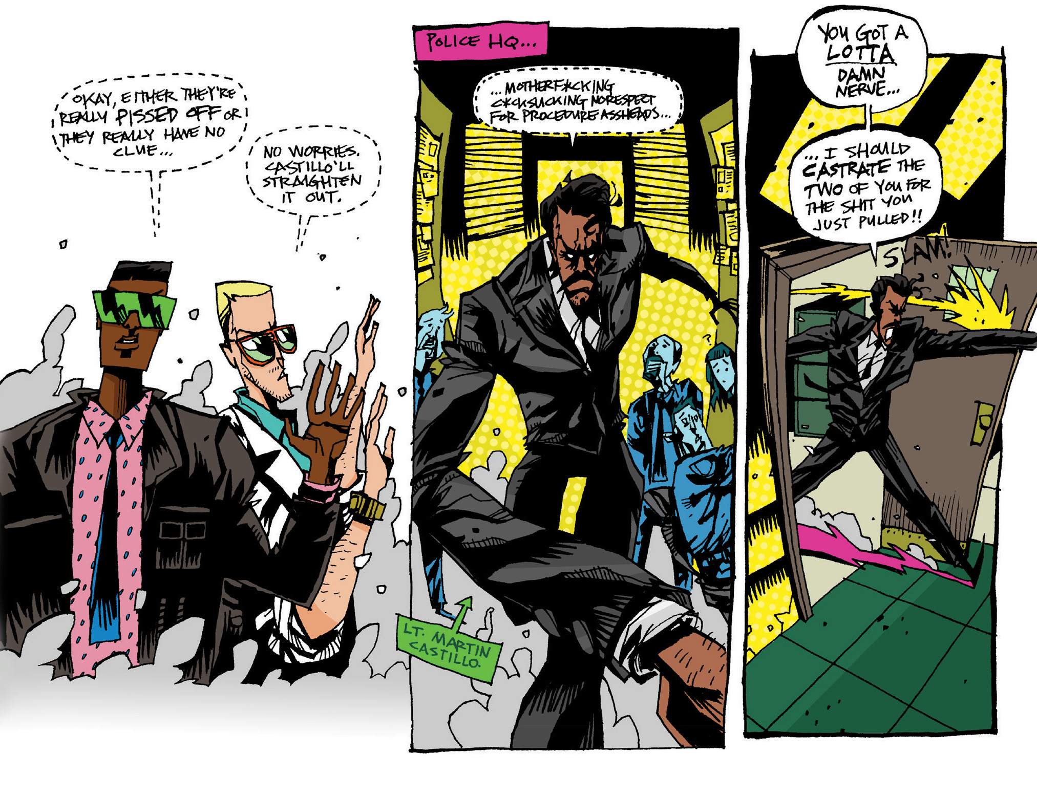 Read online Miami Vice Remix comic -  Issue #1 - 9