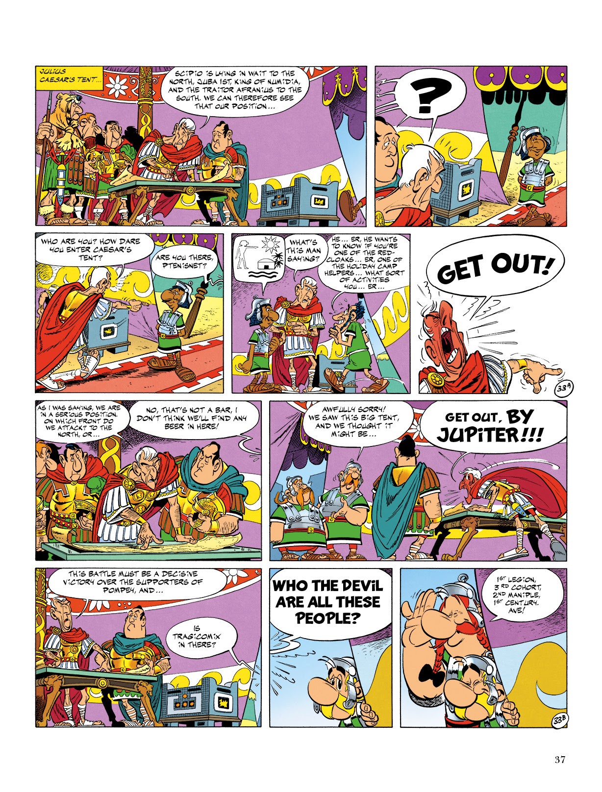 Read online Asterix comic -  Issue #10 - 38