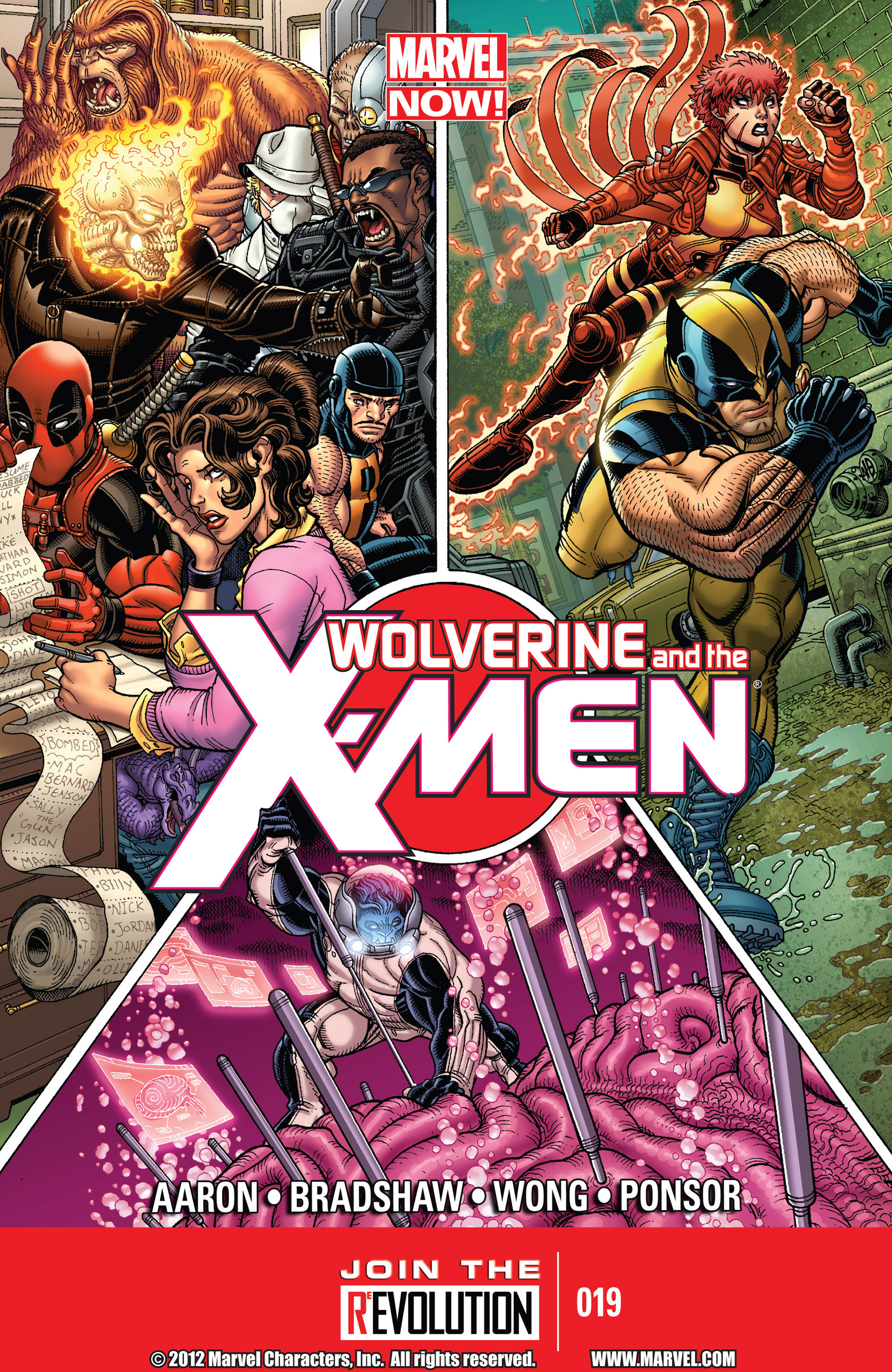 Read online Wolverine & The X-Men comic -  Issue #19 - 1