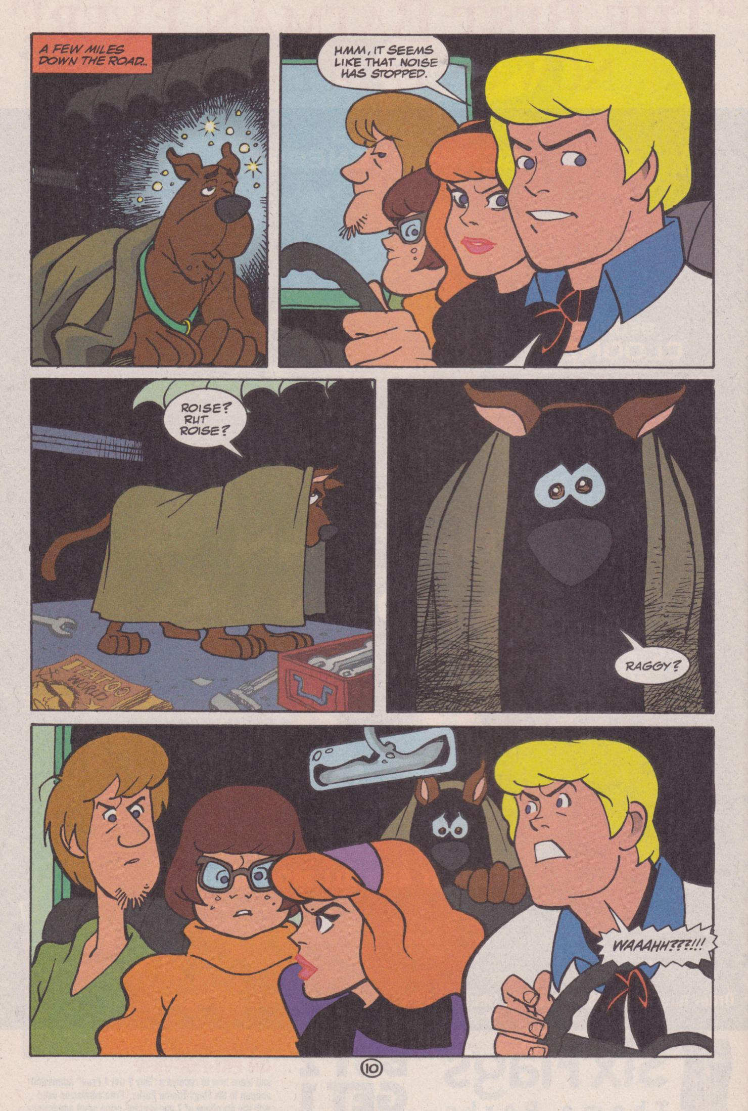 Read online Scooby-Doo (1997) comic -  Issue #8 - 11