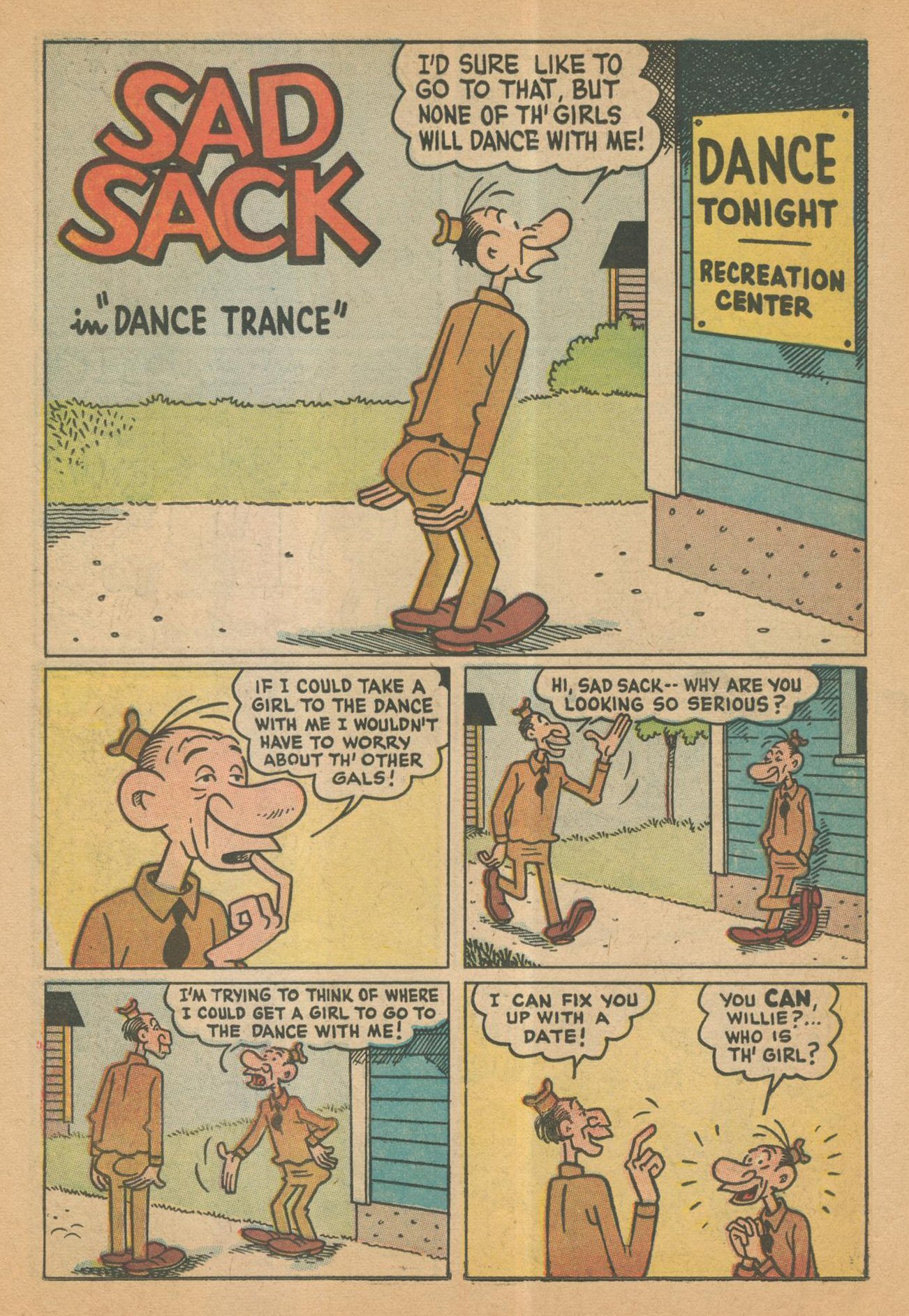 Read online Sad Sack comic -  Issue #32 - 11