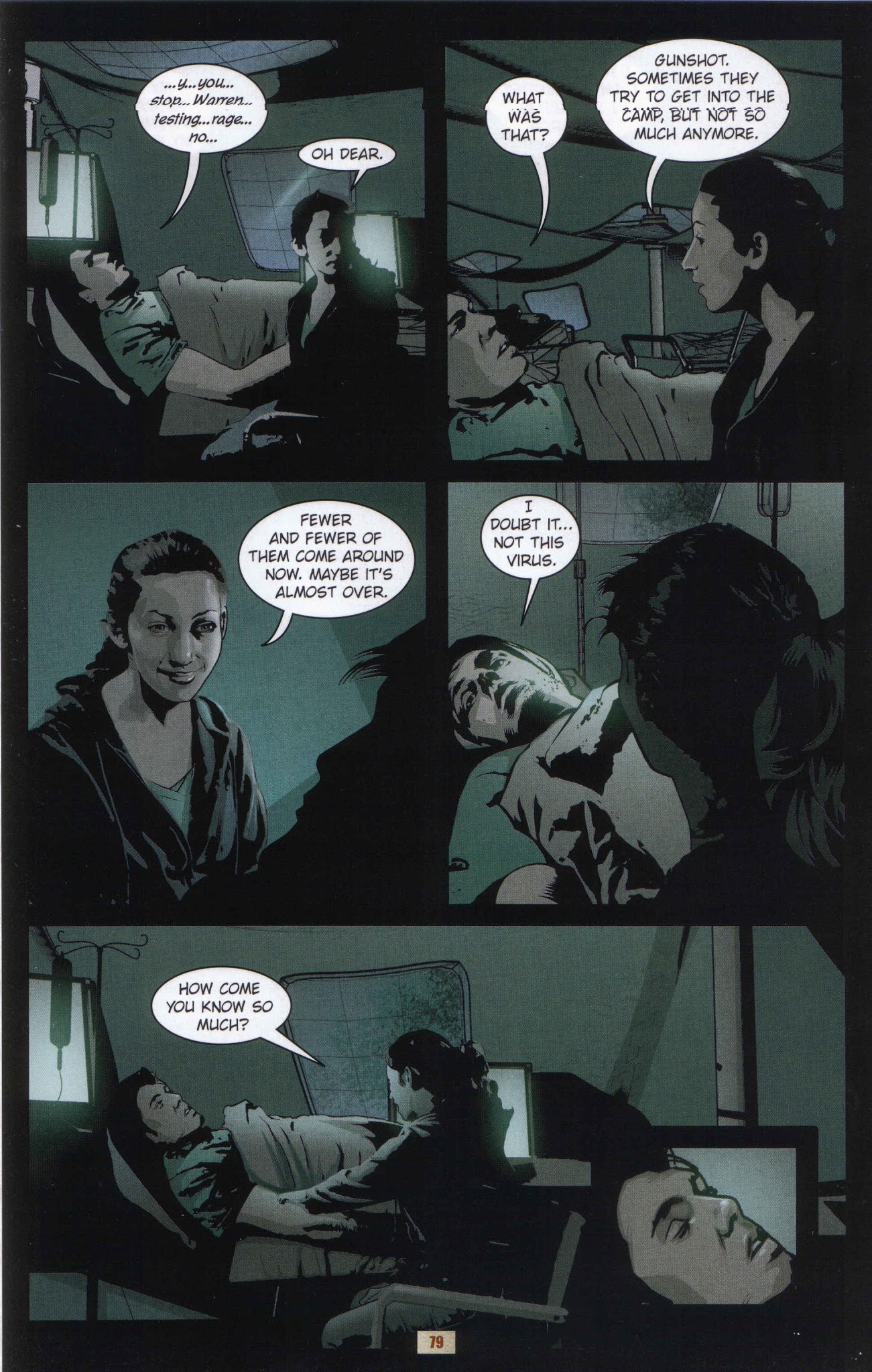 Read online 28 Days Later: The Aftermath comic -  Issue # TPB - 85