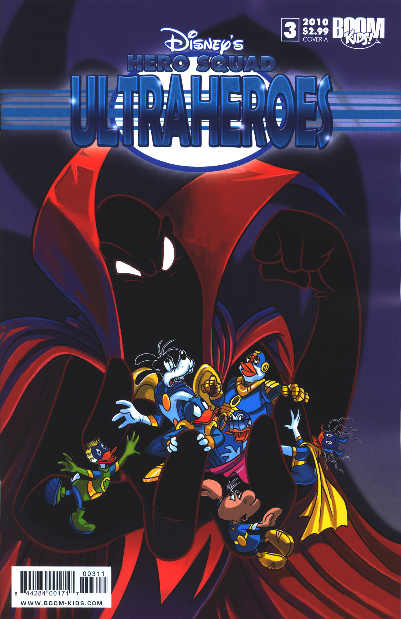 Read online Disney's Hero Squad comic -  Issue #3 - 1
