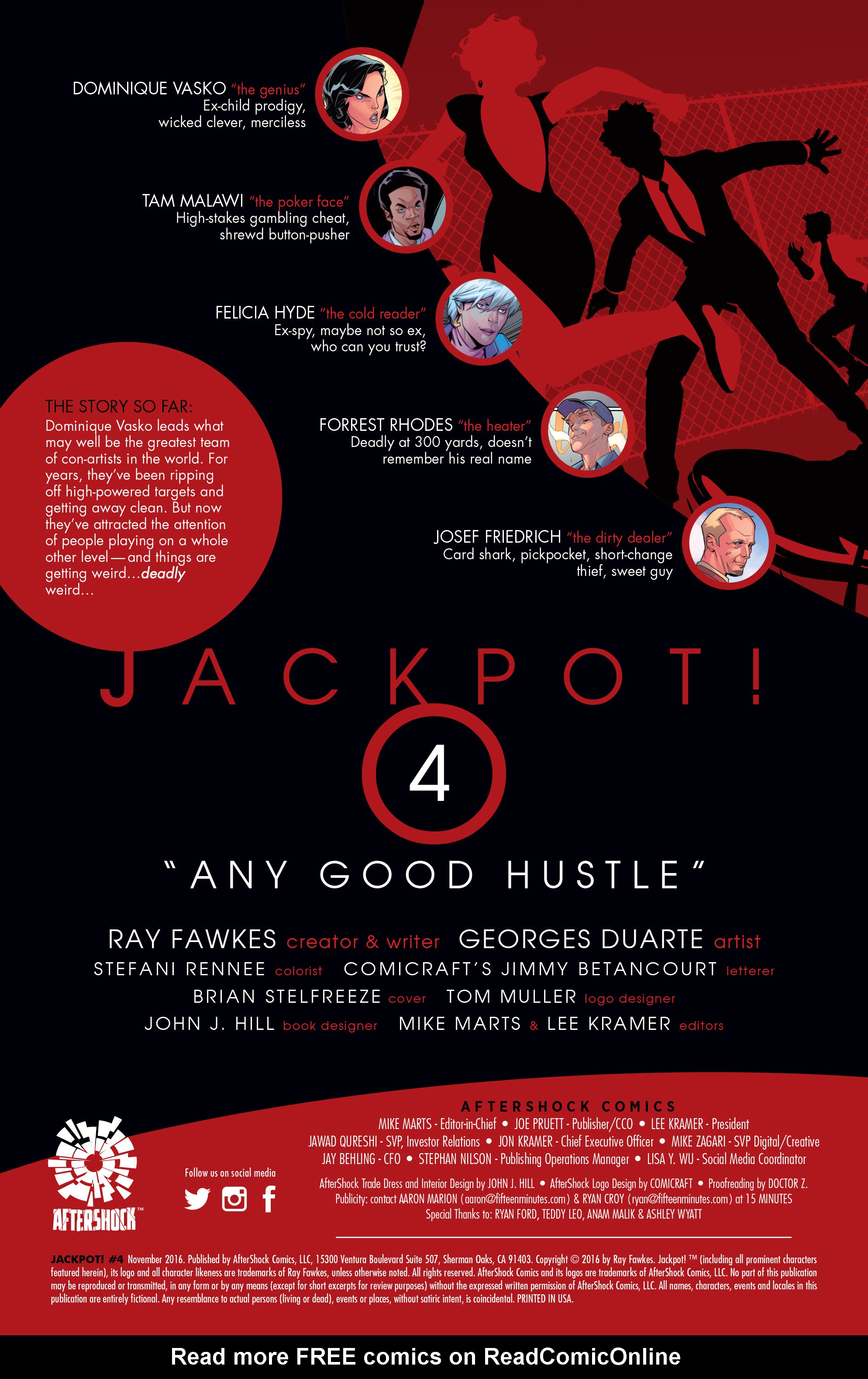 Read online Jackpot! comic -  Issue #4 - 2