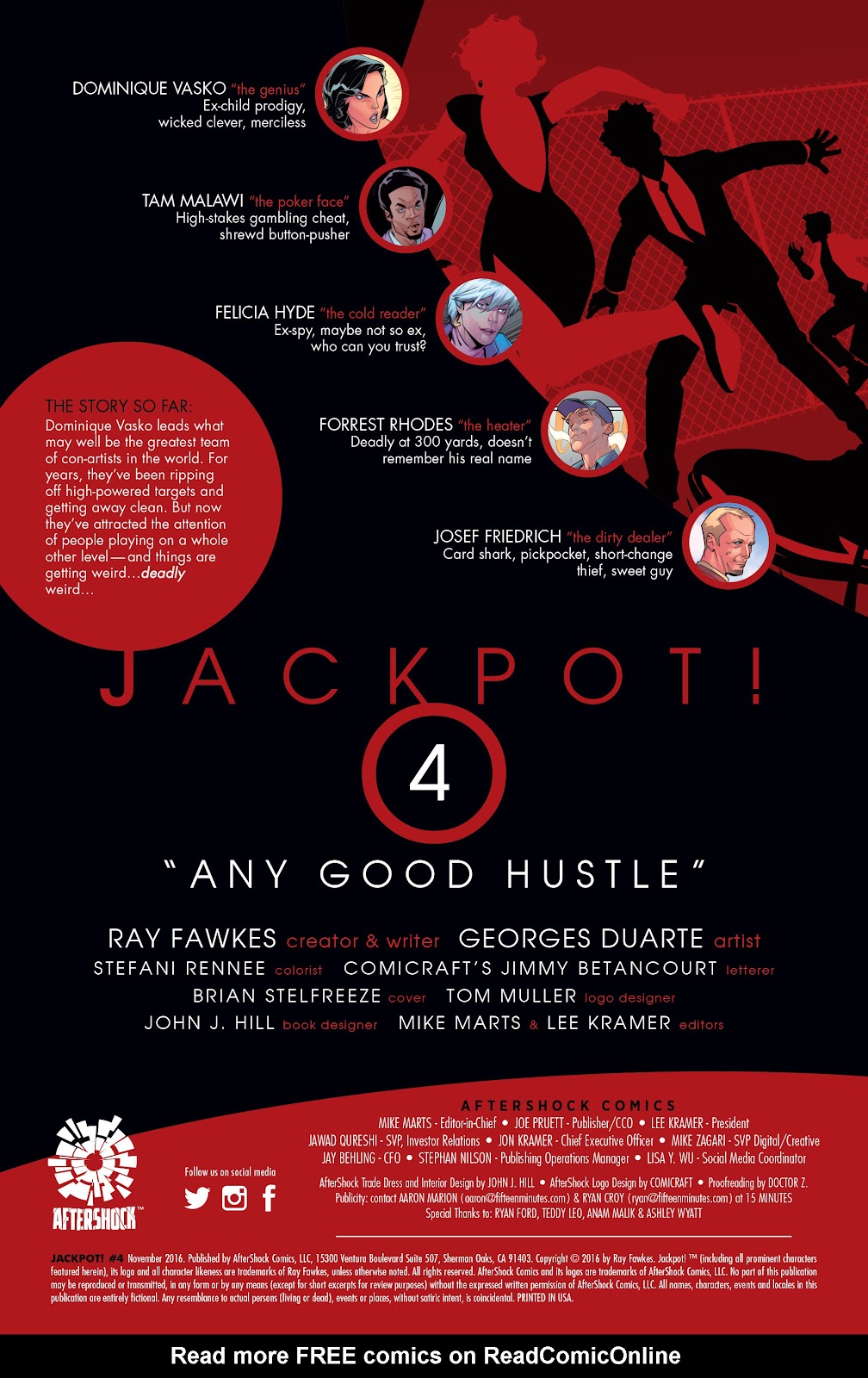 Jackpot! issue 4 - Page 2