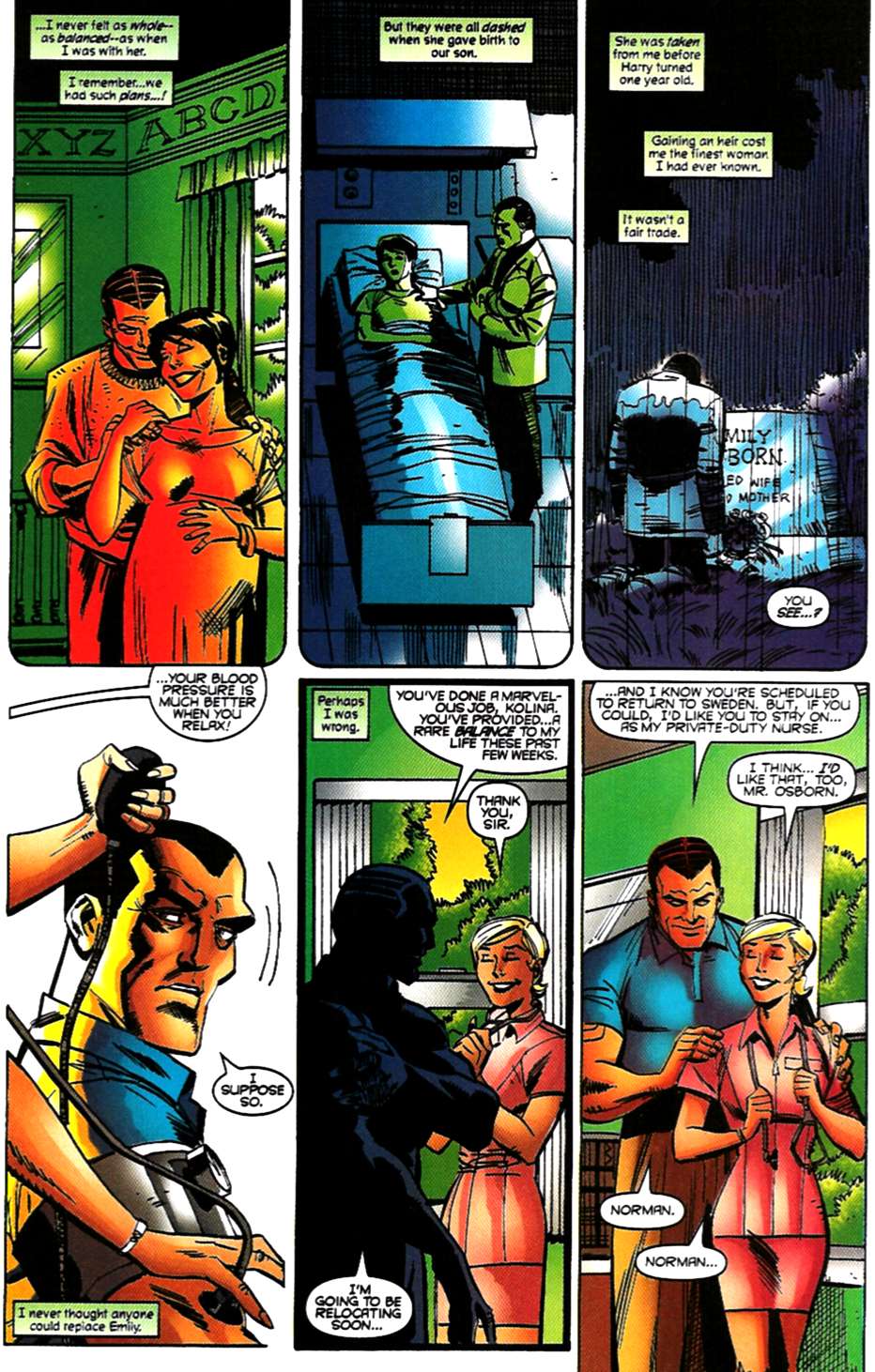 Read online Spider-Man: Revenge of the Green Goblin comic -  Issue #1 - 12