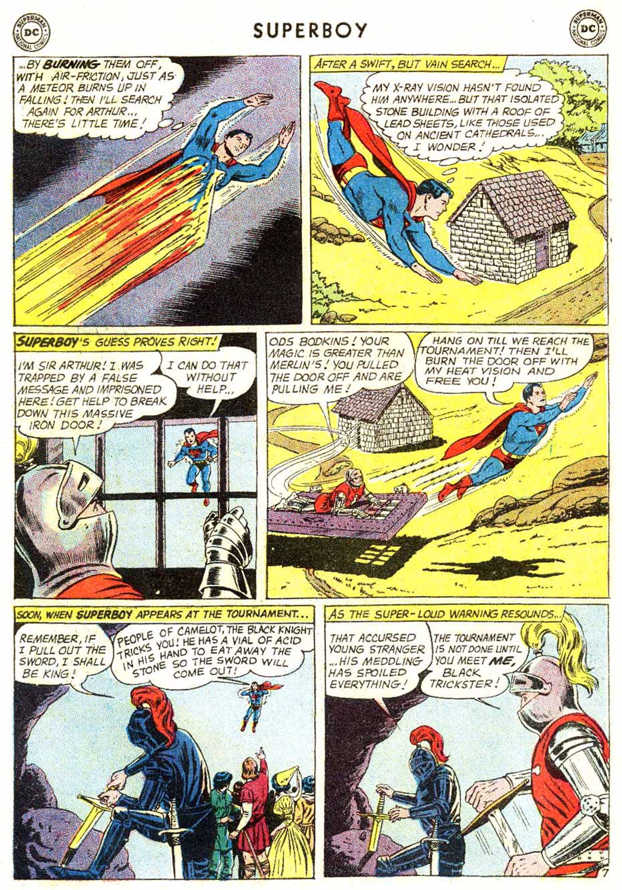 Read online Superboy (1949) comic -  Issue #103 - 16