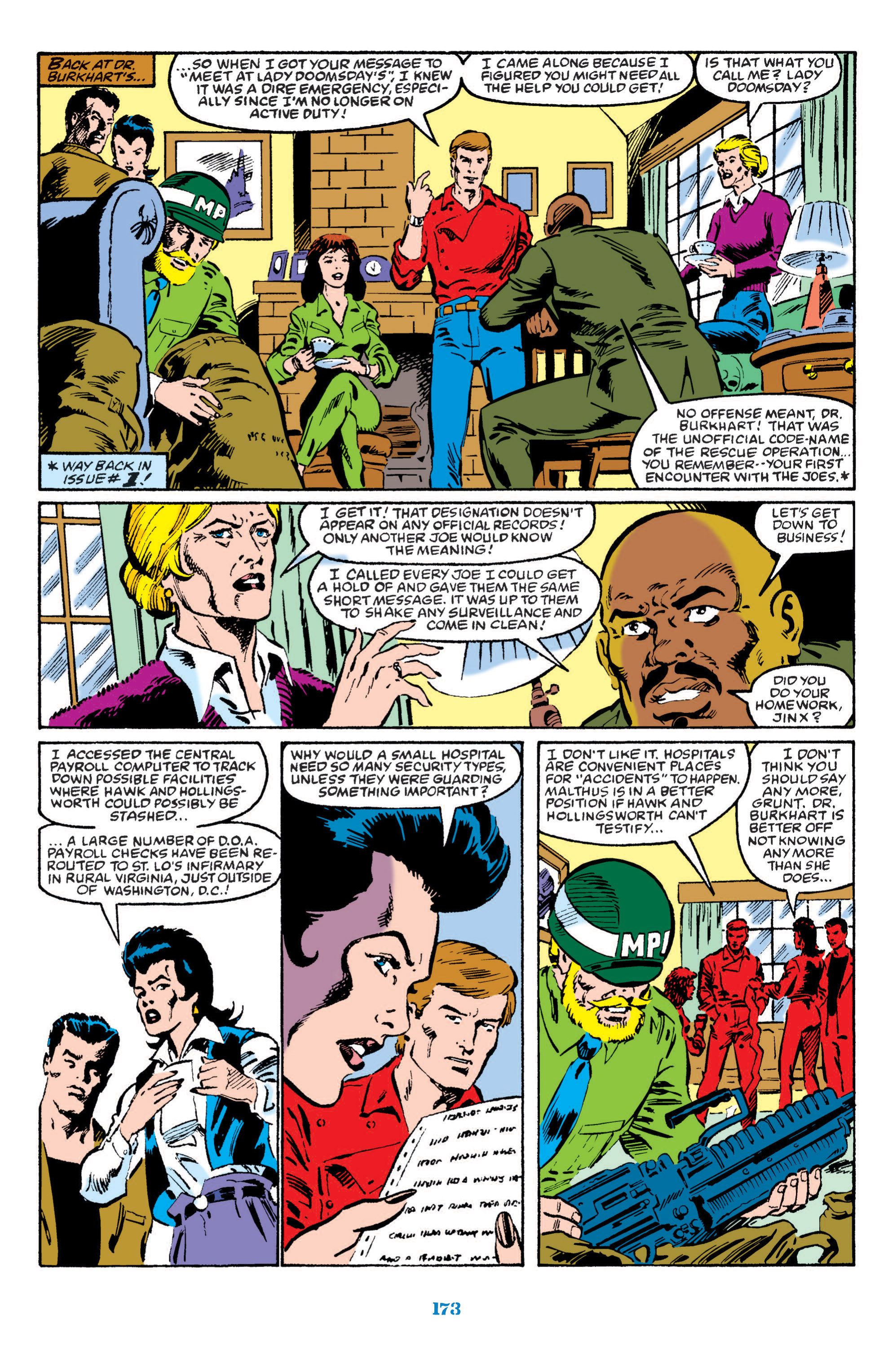 Read online Classic G.I. Joe comic -  Issue # TPB 8 (Part 2) - 75