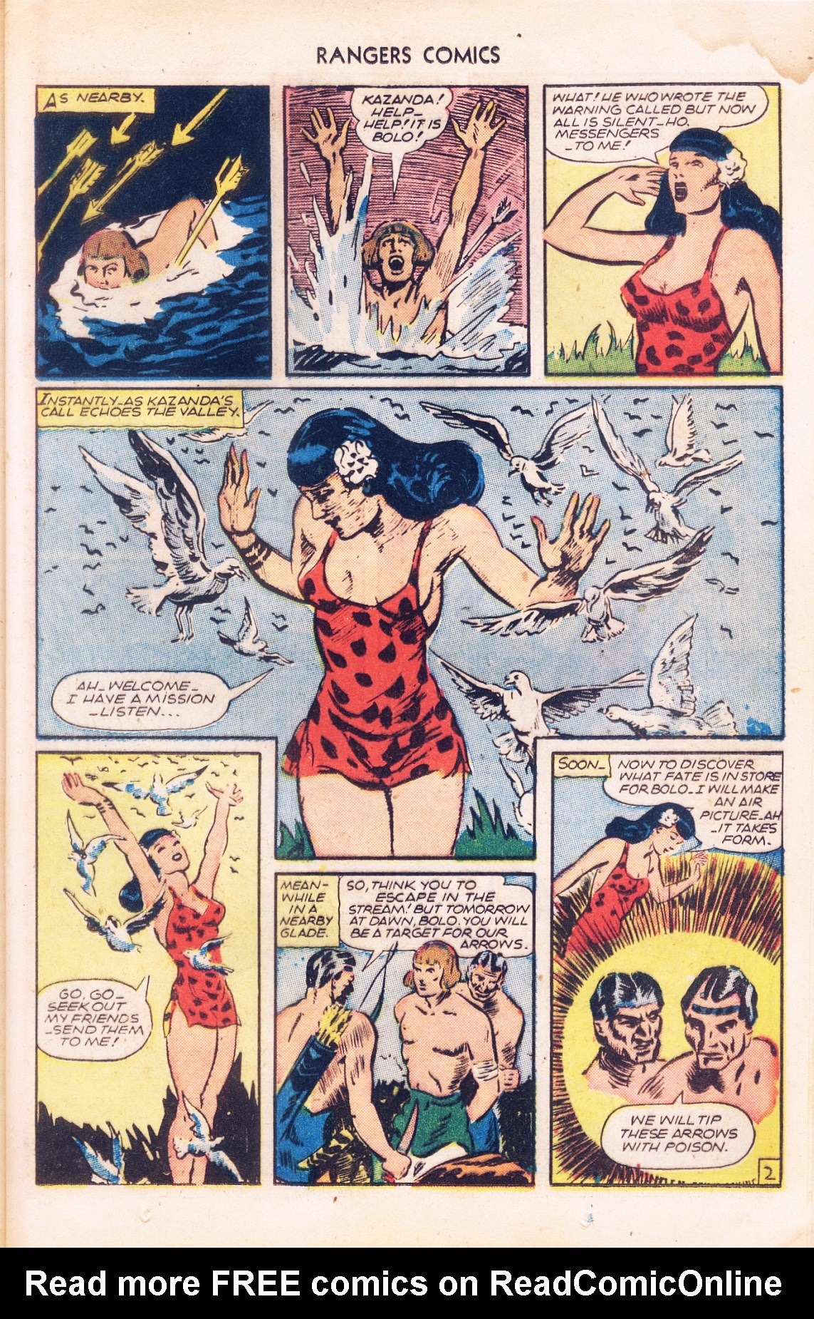 Read online Rangers Comics comic -  Issue #28 - 21