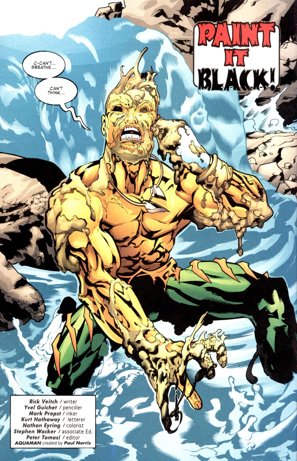 Read online Aquaman (2003) comic -  Issue #8 - 5