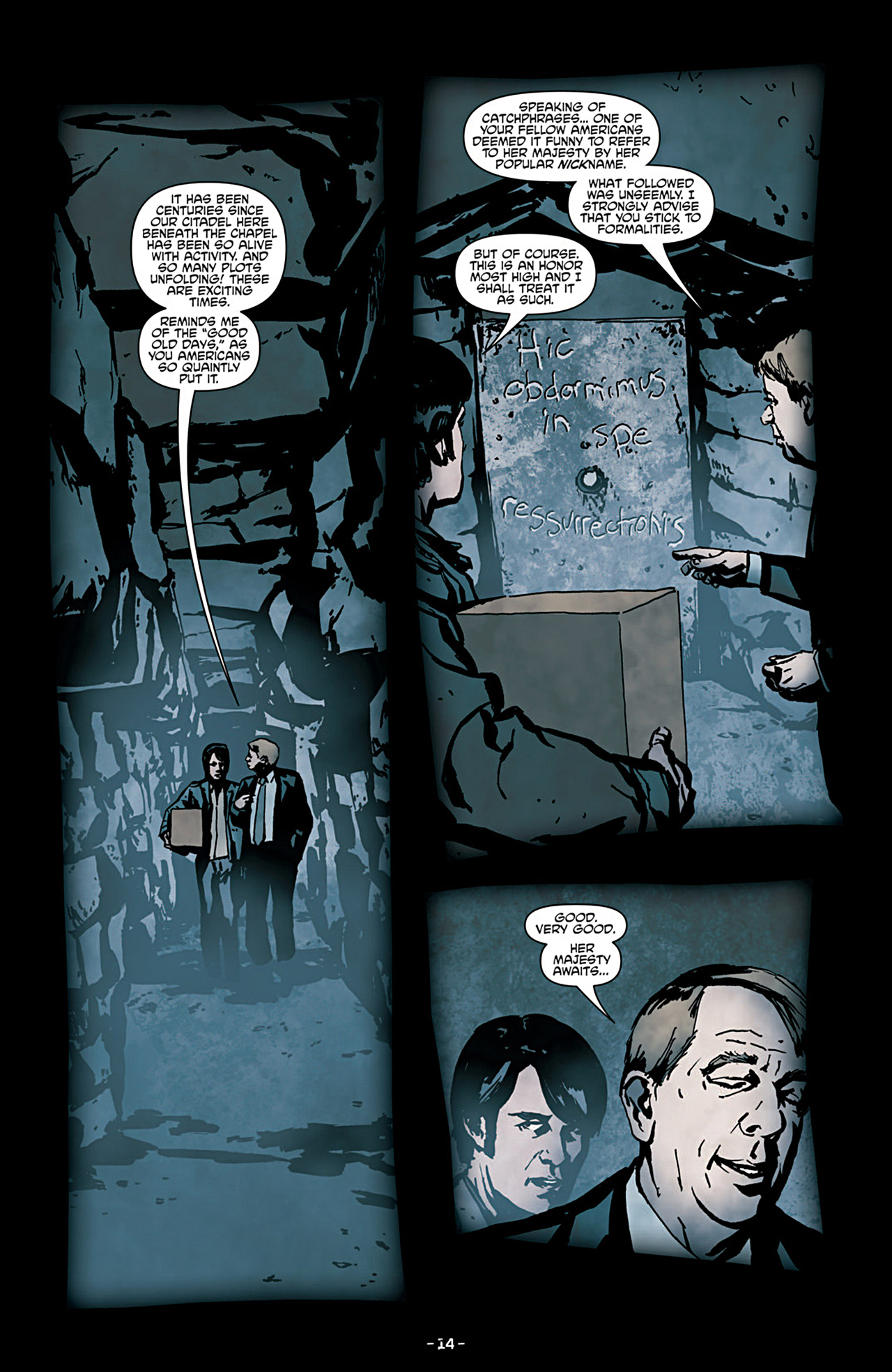 Read online True Blood (2012) comic -  Issue #3 - 16