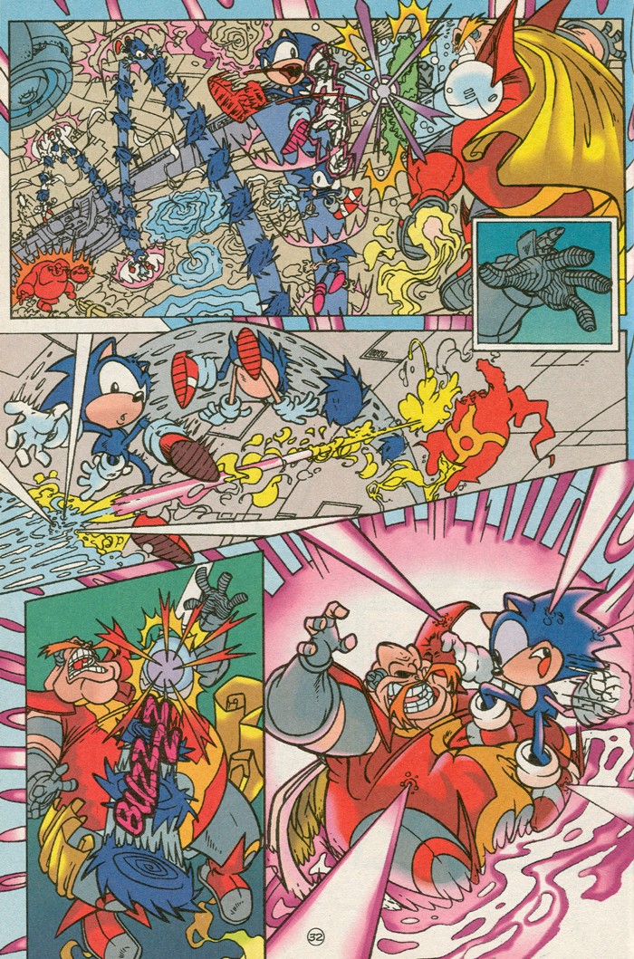 Read online Sonic Super Special comic -  Issue #6 - The big 50 - 33