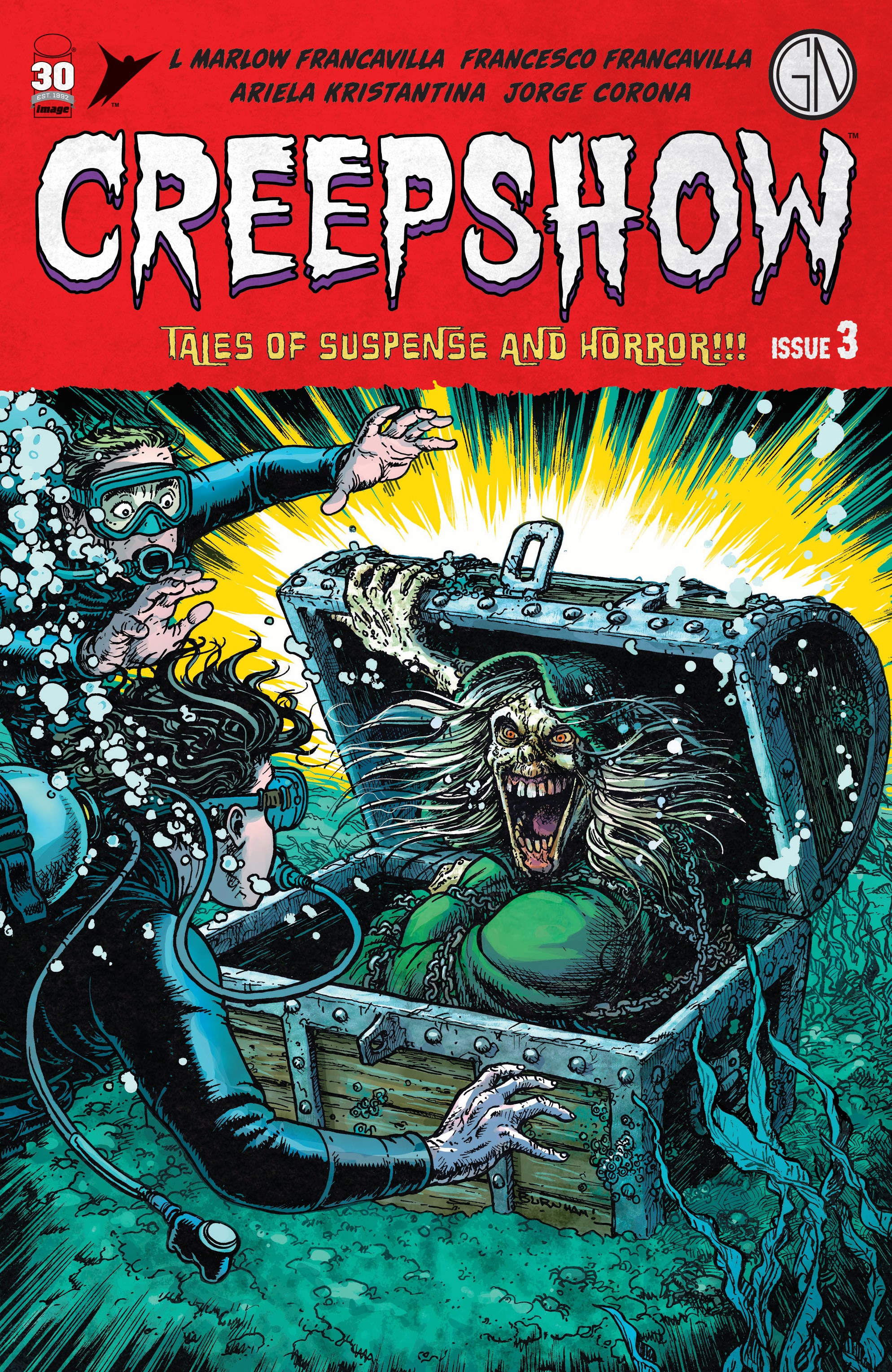 Read online Creepshow (2022) comic -  Issue #3 - 1