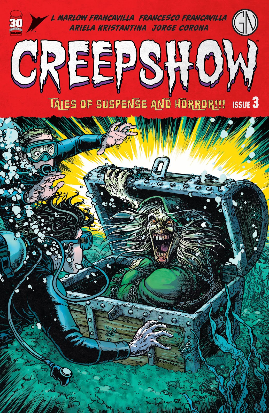 Creepshow Issue #3 - Page 1