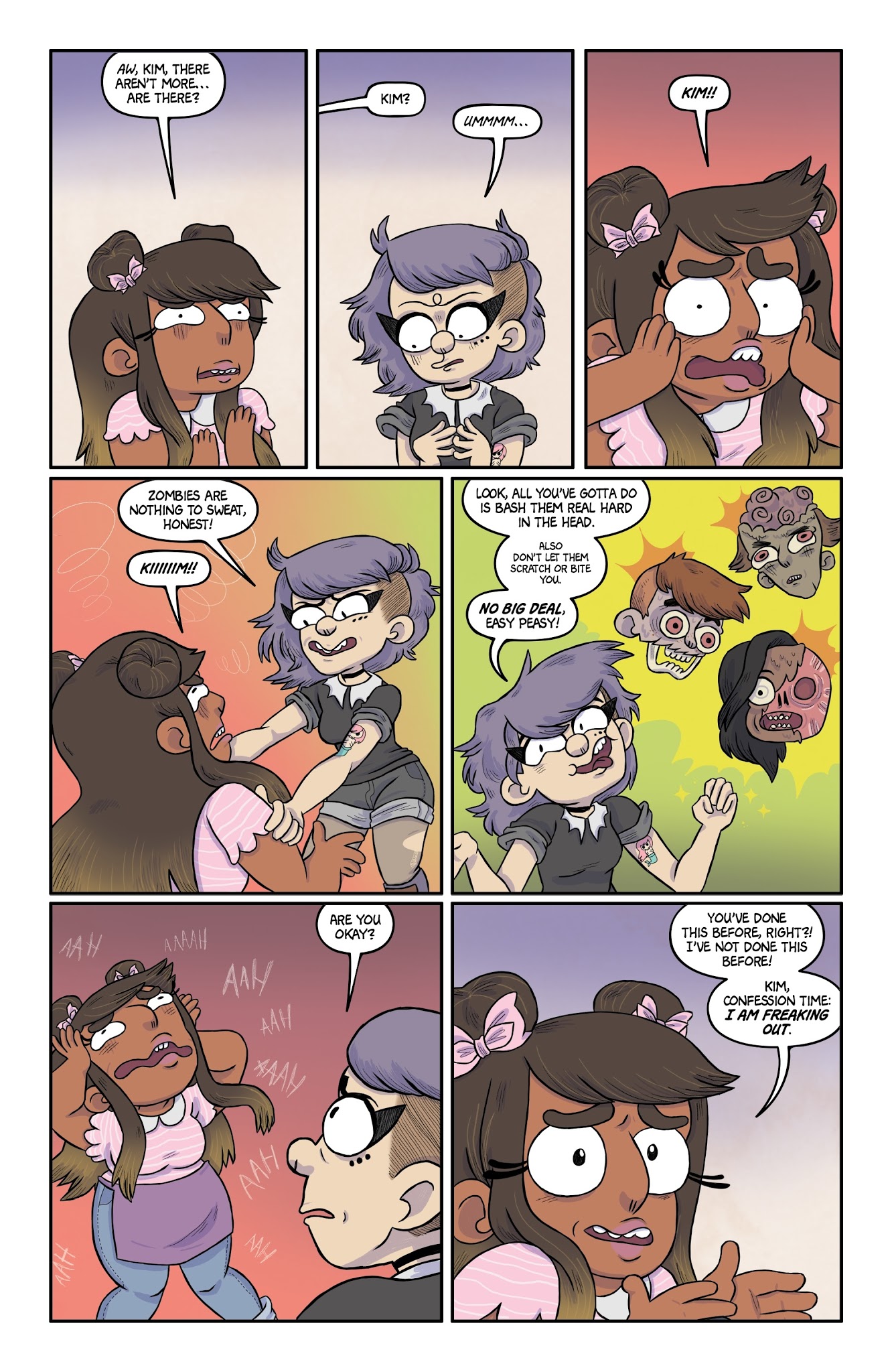 Read online Kim Reaper comic -  Issue #4 - 6